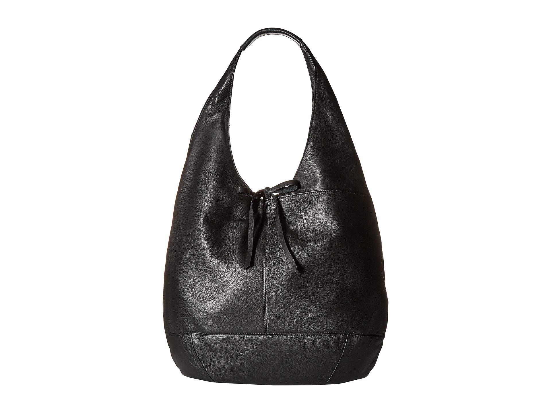 lucky brand black hobo bag