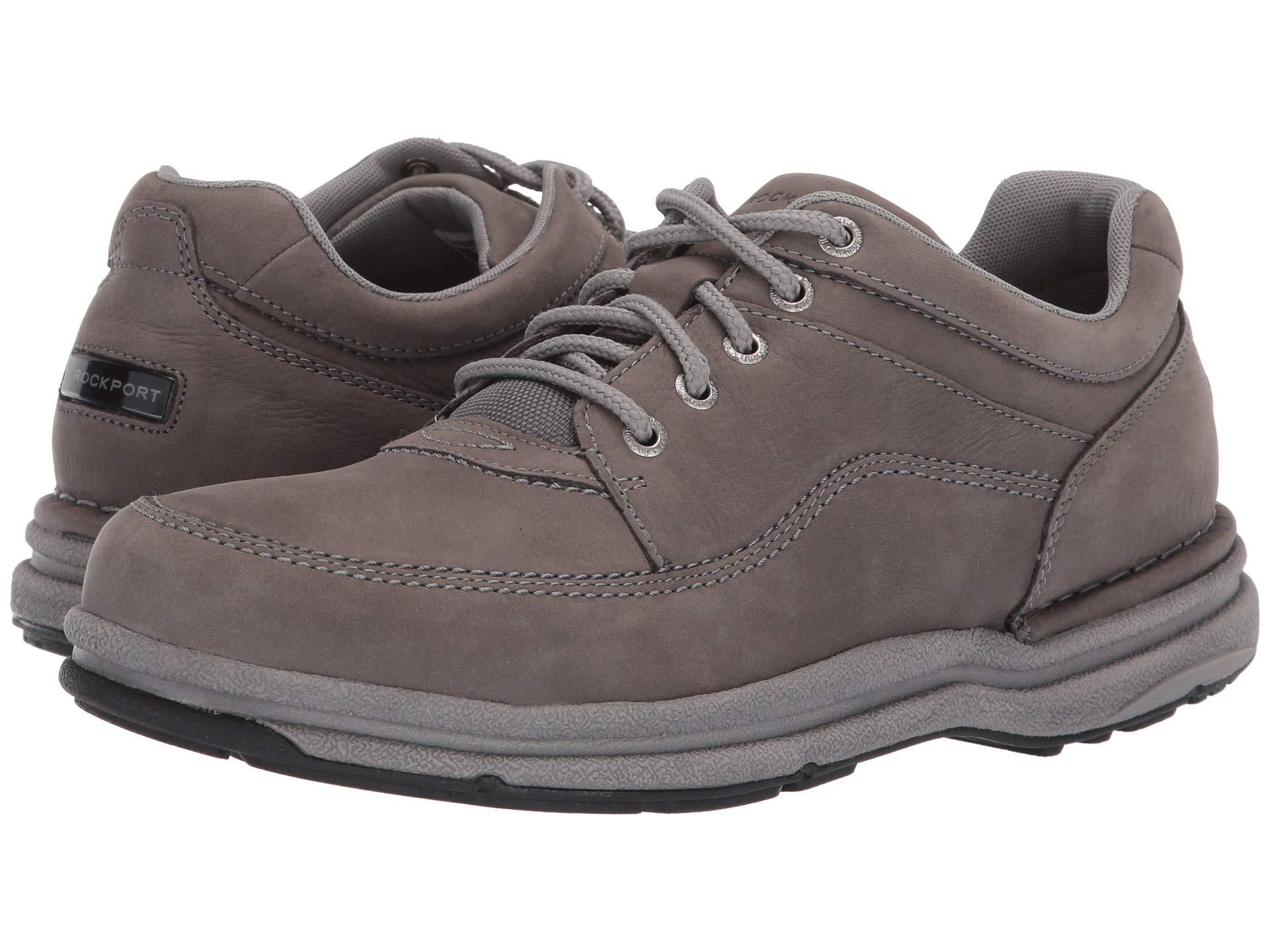 Rockport World Tour Classic in Gray for Men - Lyst