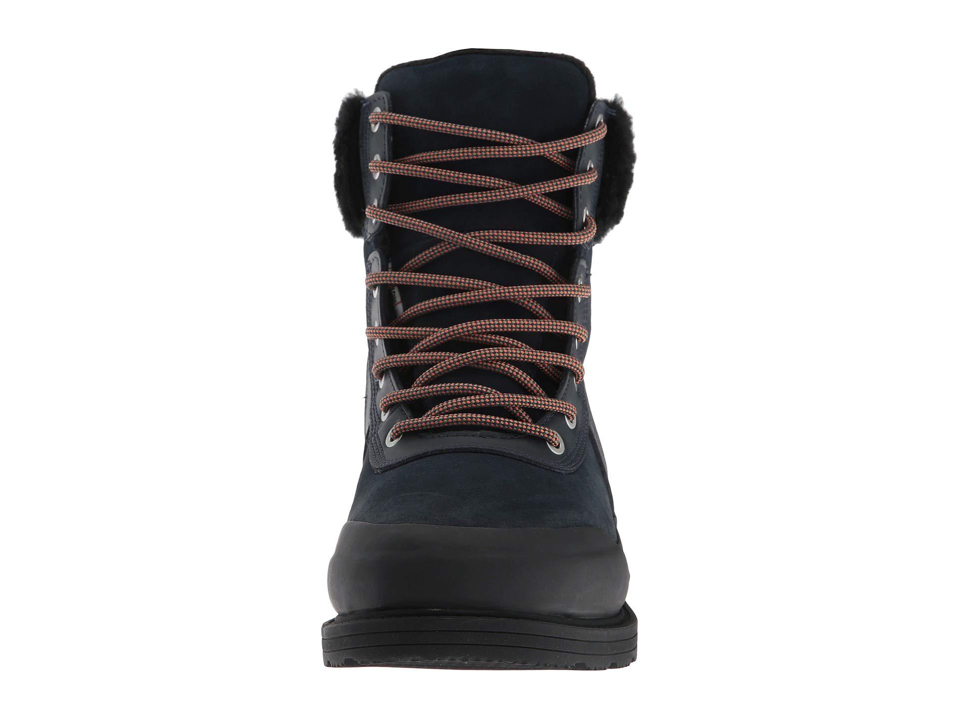 hunter insulated leather commando boots