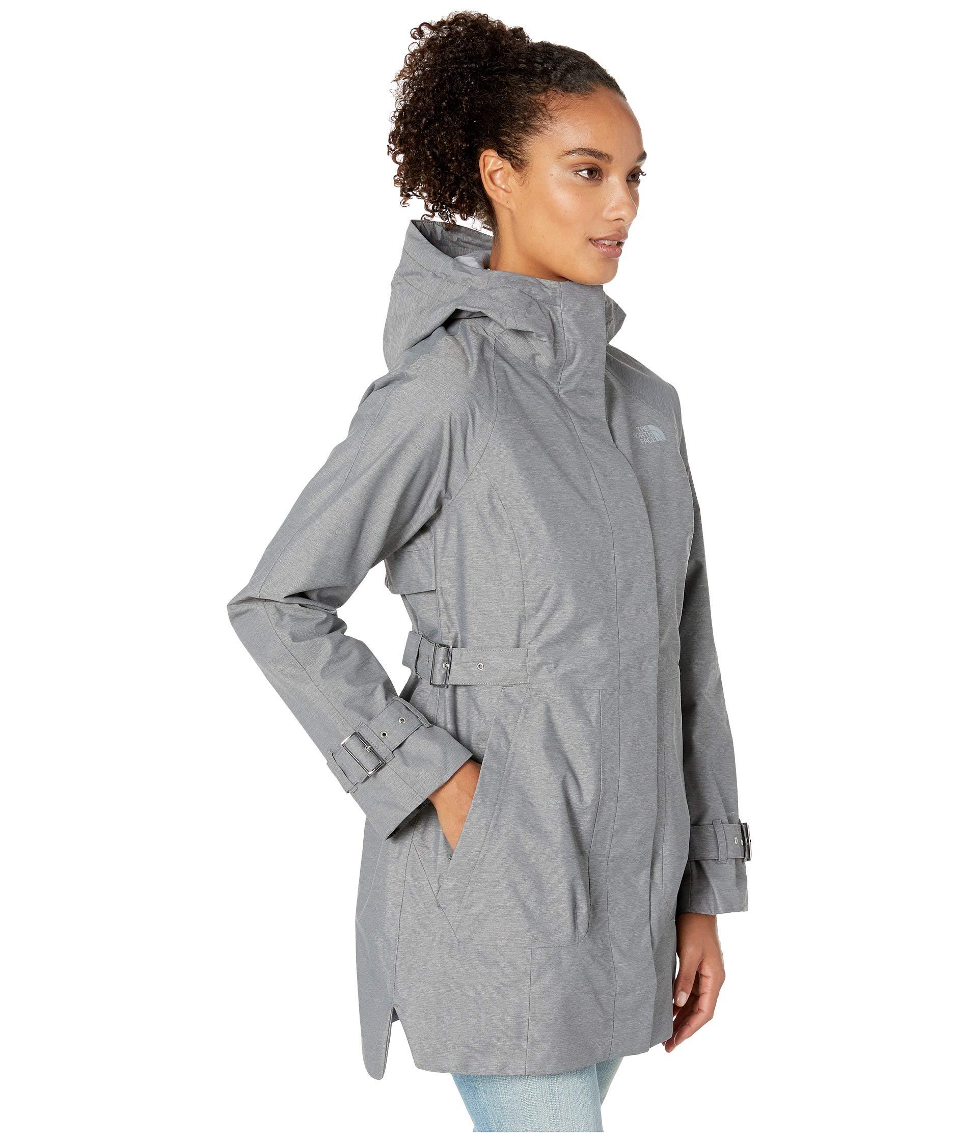 city breeze waterproof trench raincoat