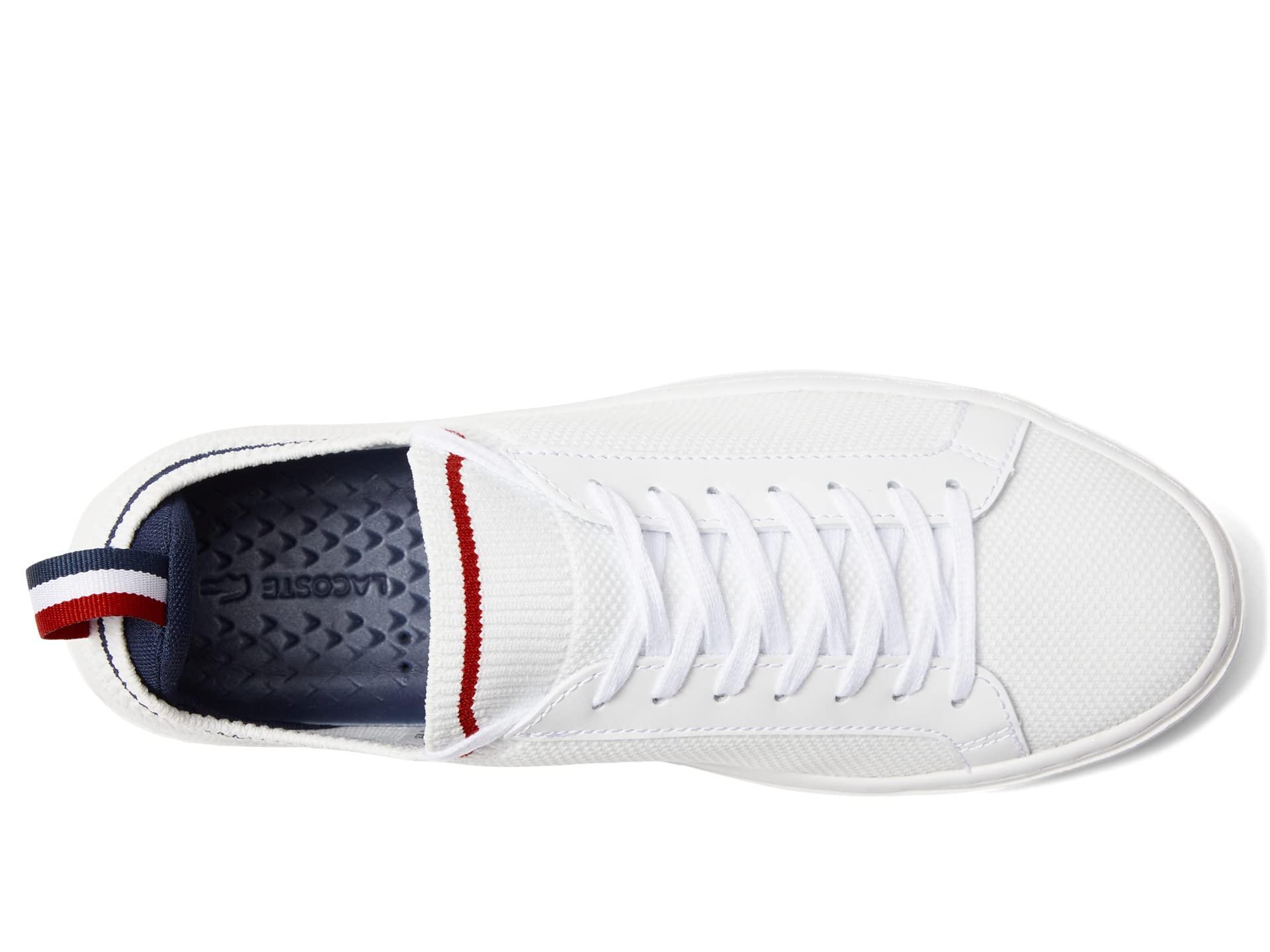 Lacoste La Piquee Tri22 1 Cma Sneaker in White for Men | Lyst