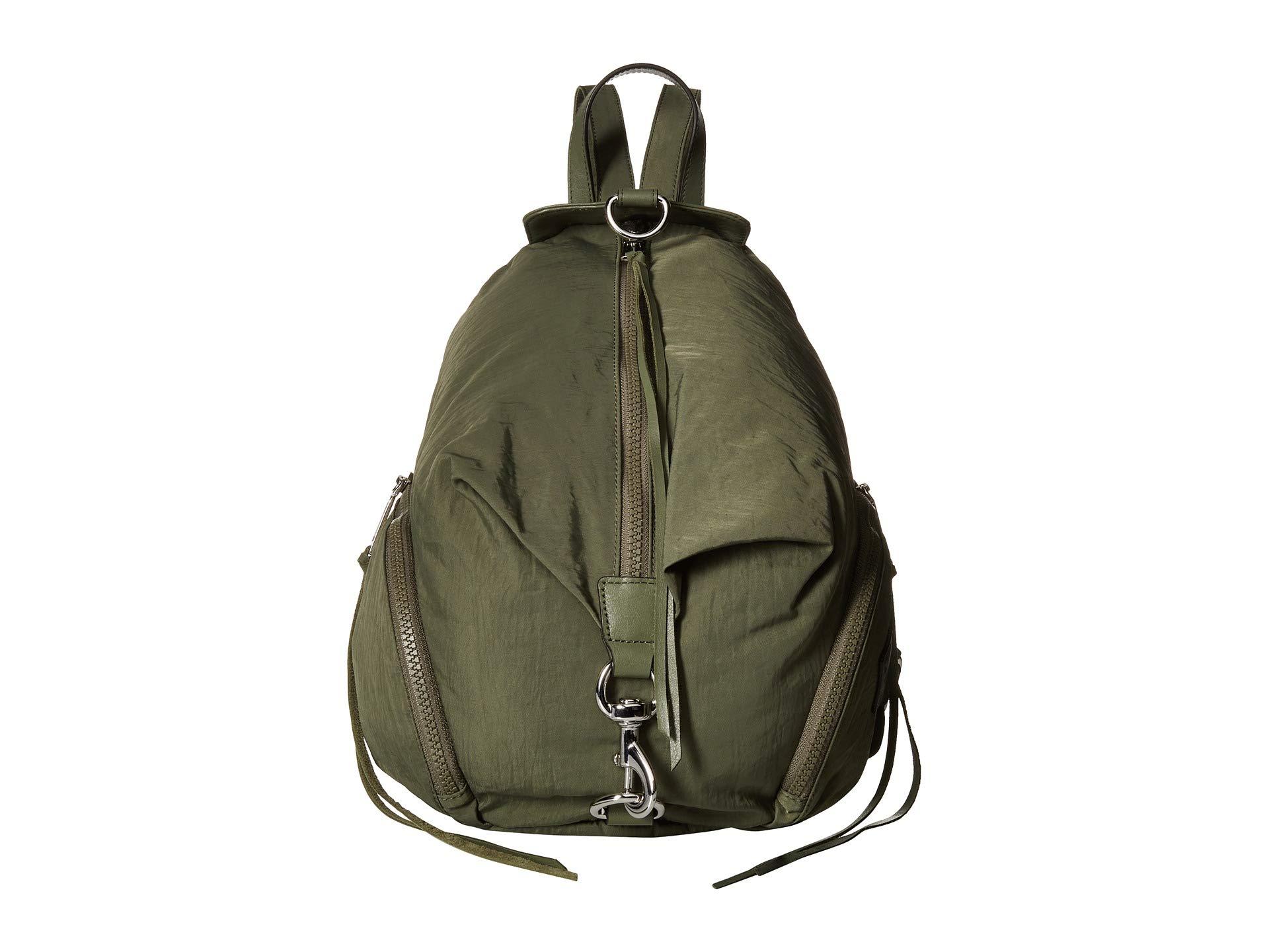 Convertible mini 2025 julian nylon backpack