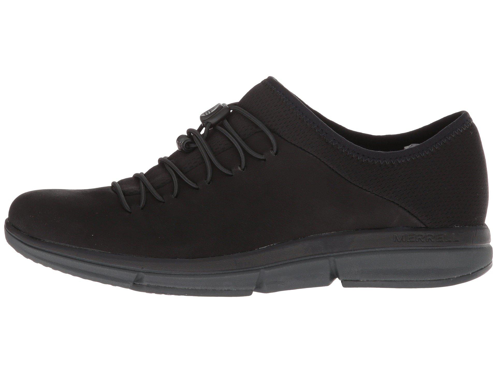 merrell zoe sojourn lace leather