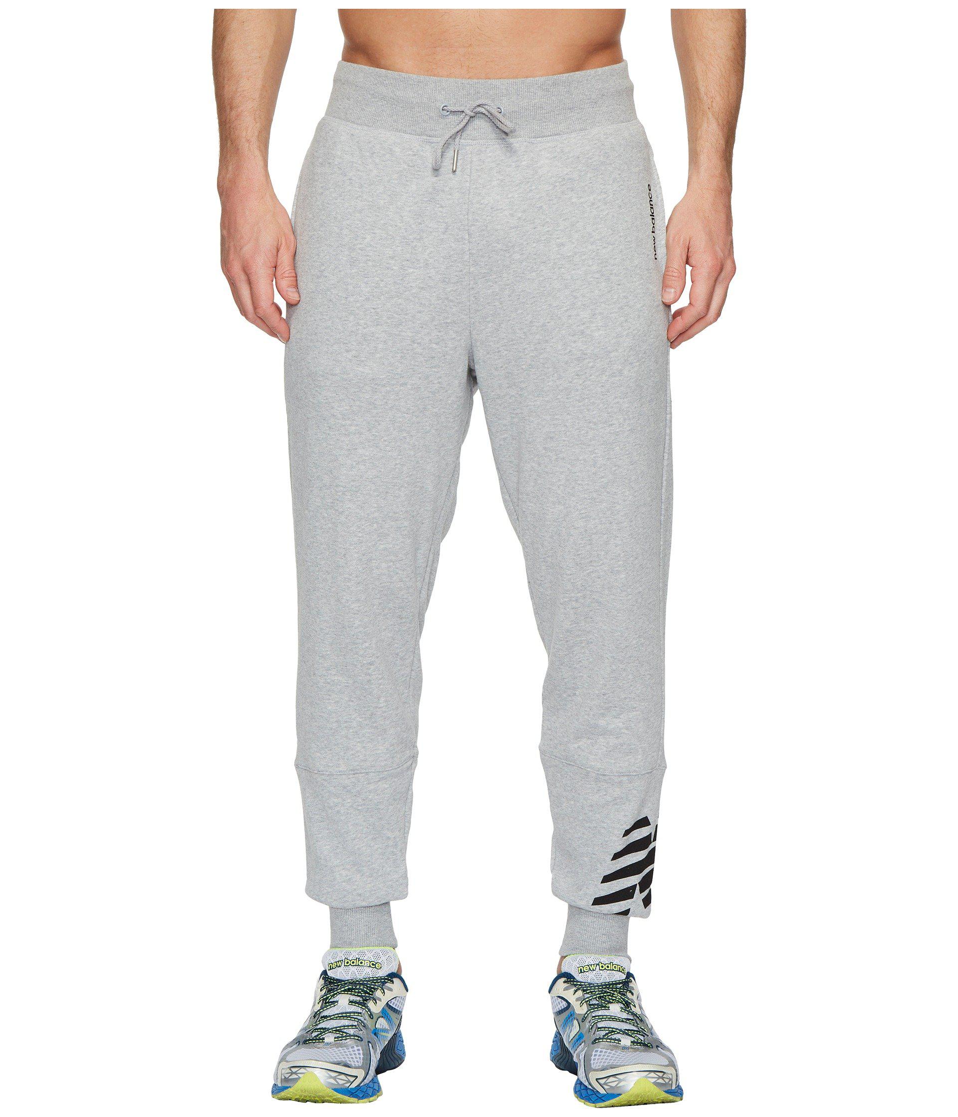 grey new balance sweatpants