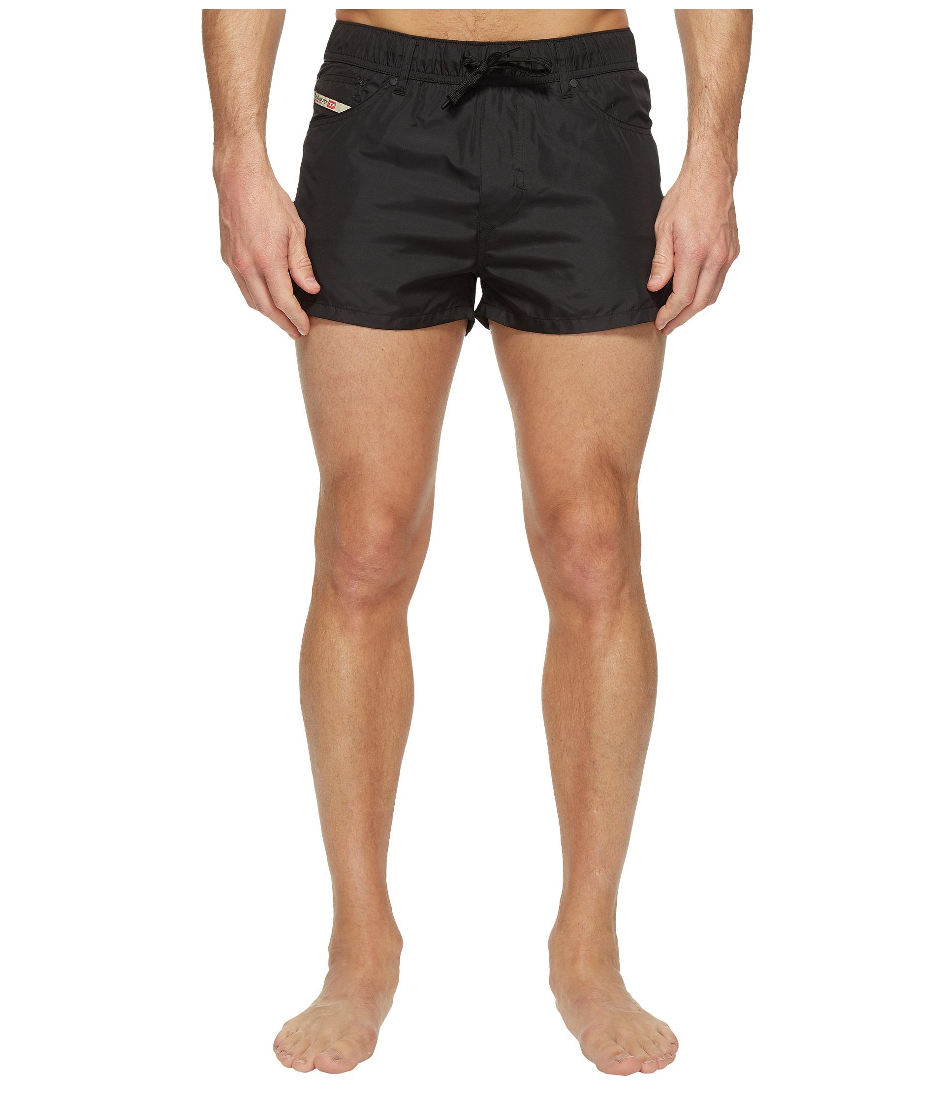 DIESEL Waykeeki Short Shorts Naol in Black for Men - Lyst