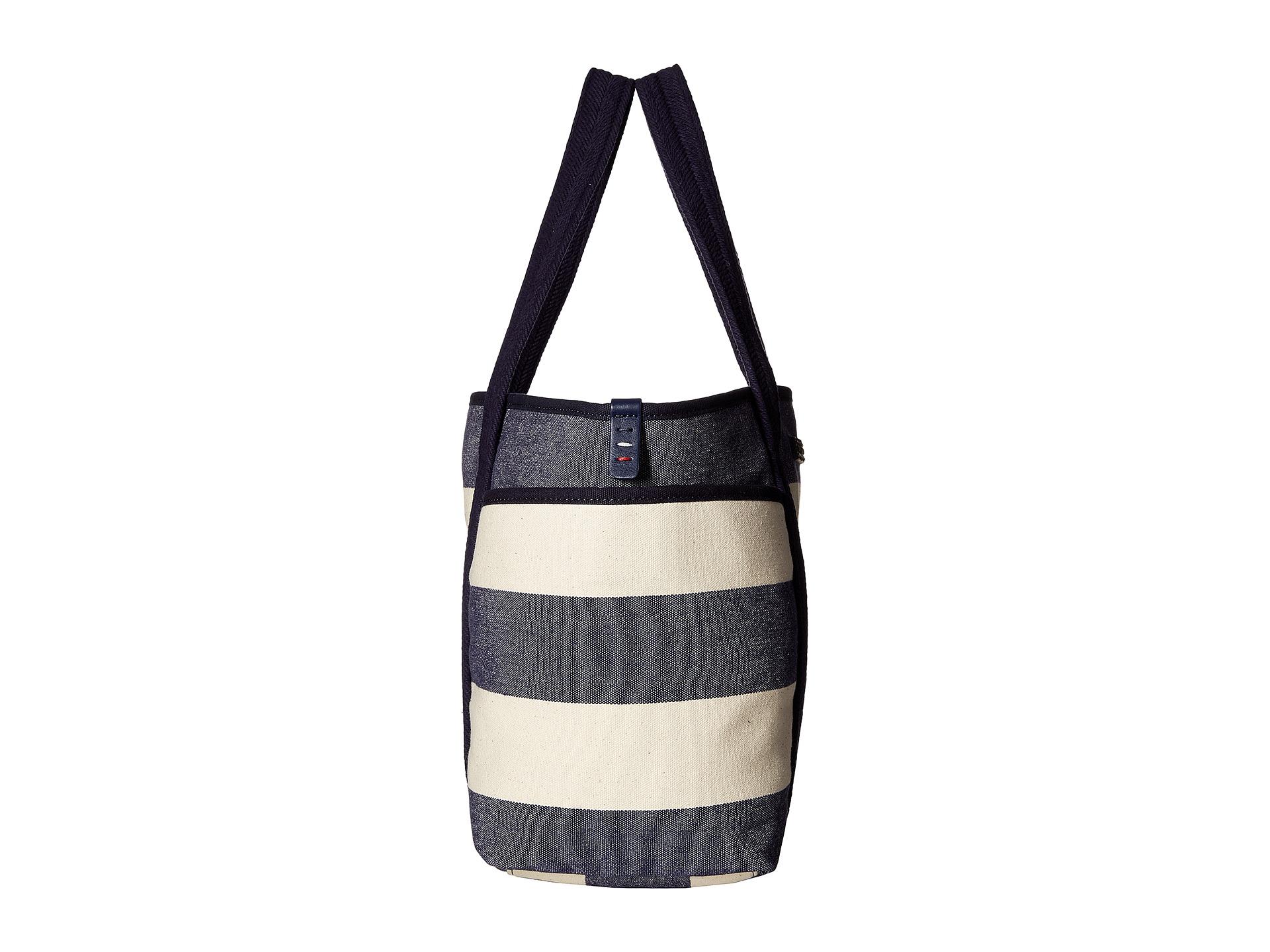 tommy hilfiger rugby stripe luggage