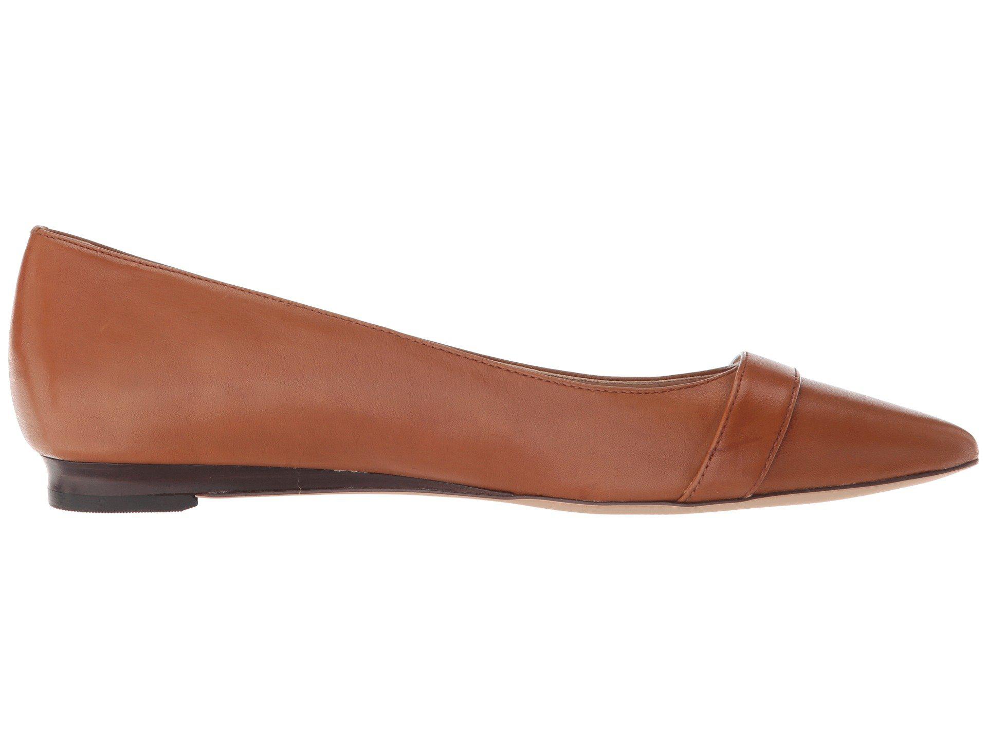 ralph lauren ladies flat shoes