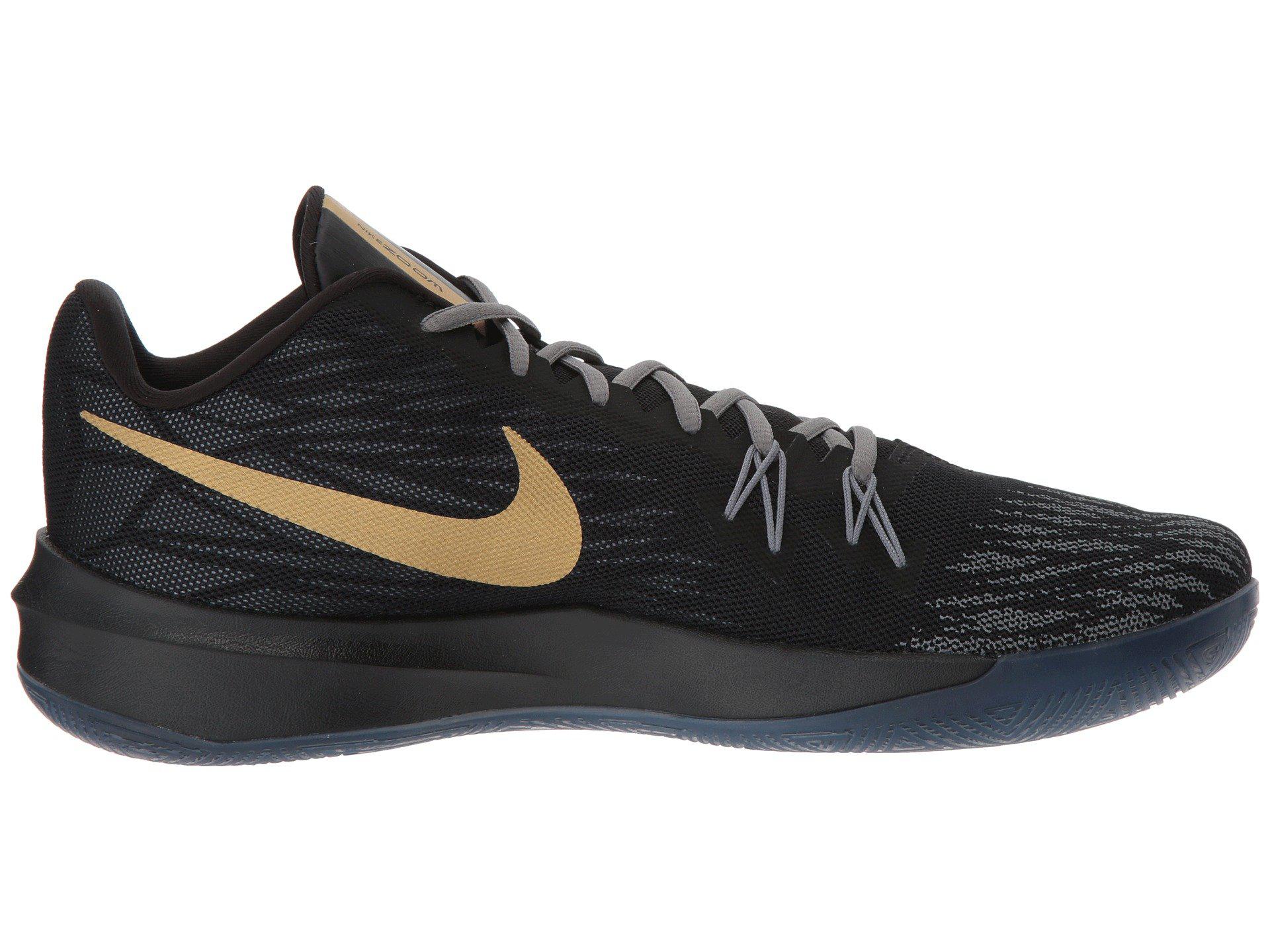 nike men's zoom evidence basketball shoes