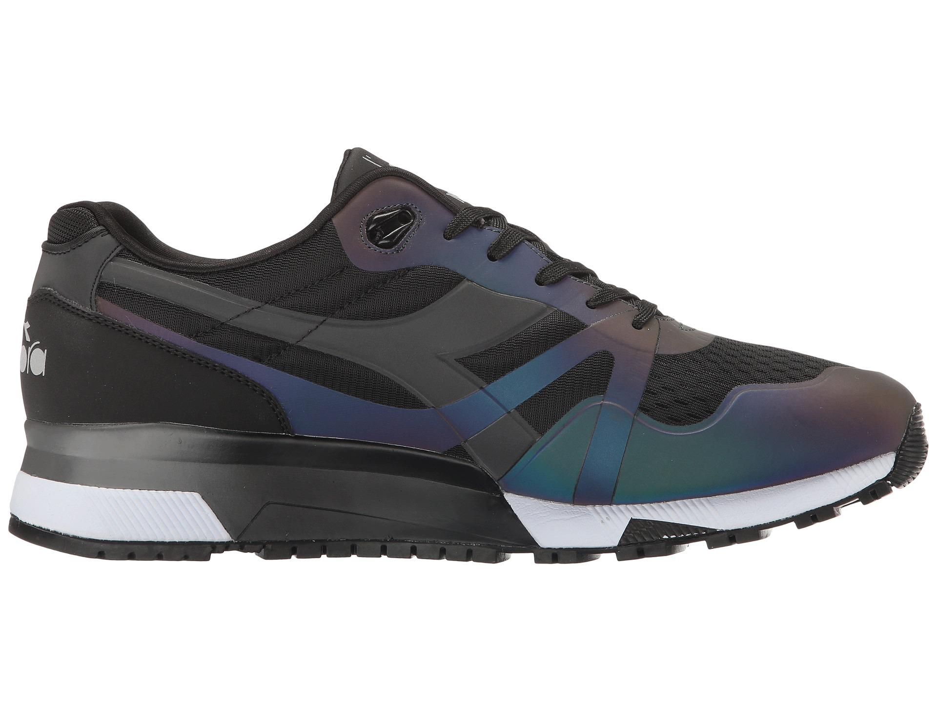 diadora n9000 hologram black
