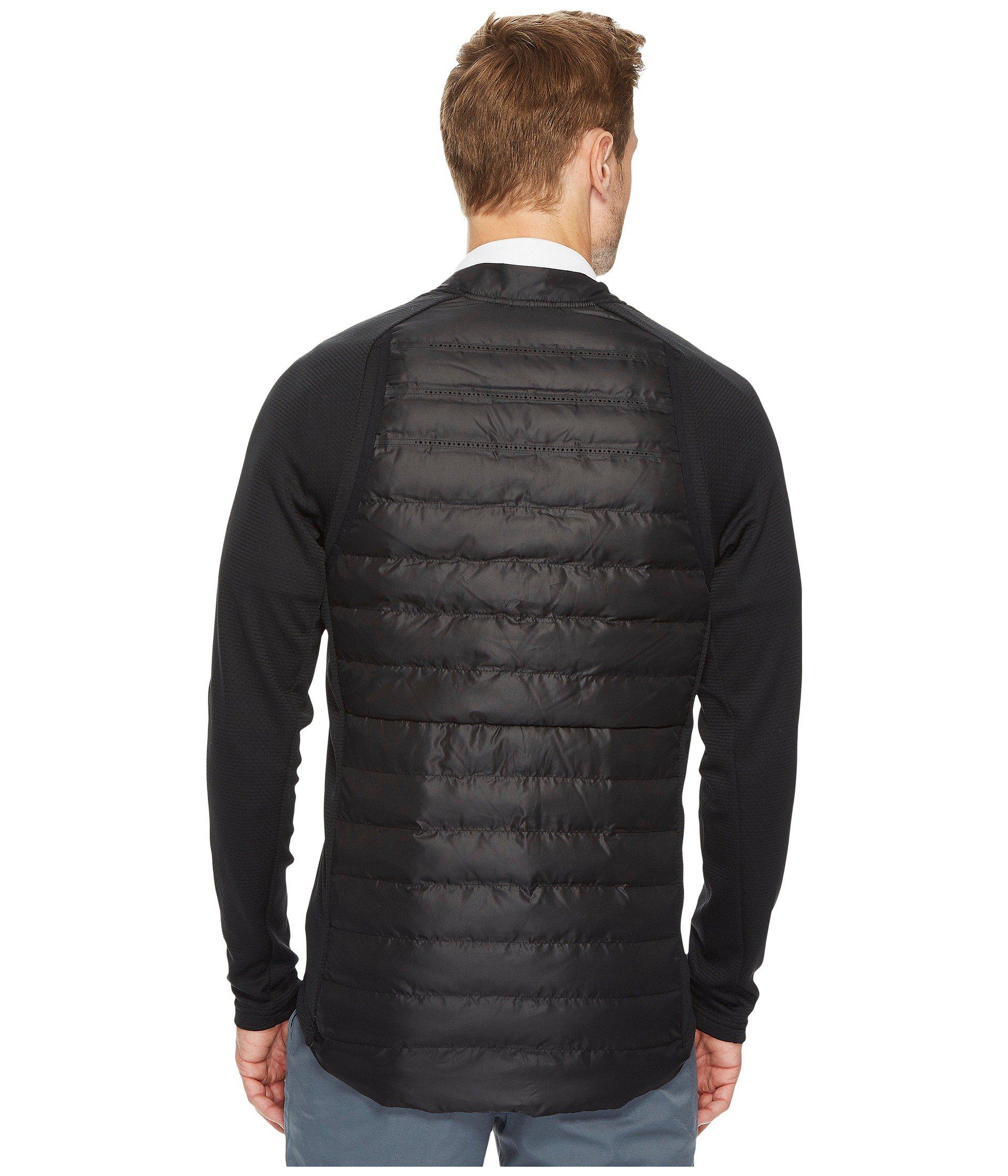 nike aeroloft hyperadapt golf jacket 2017