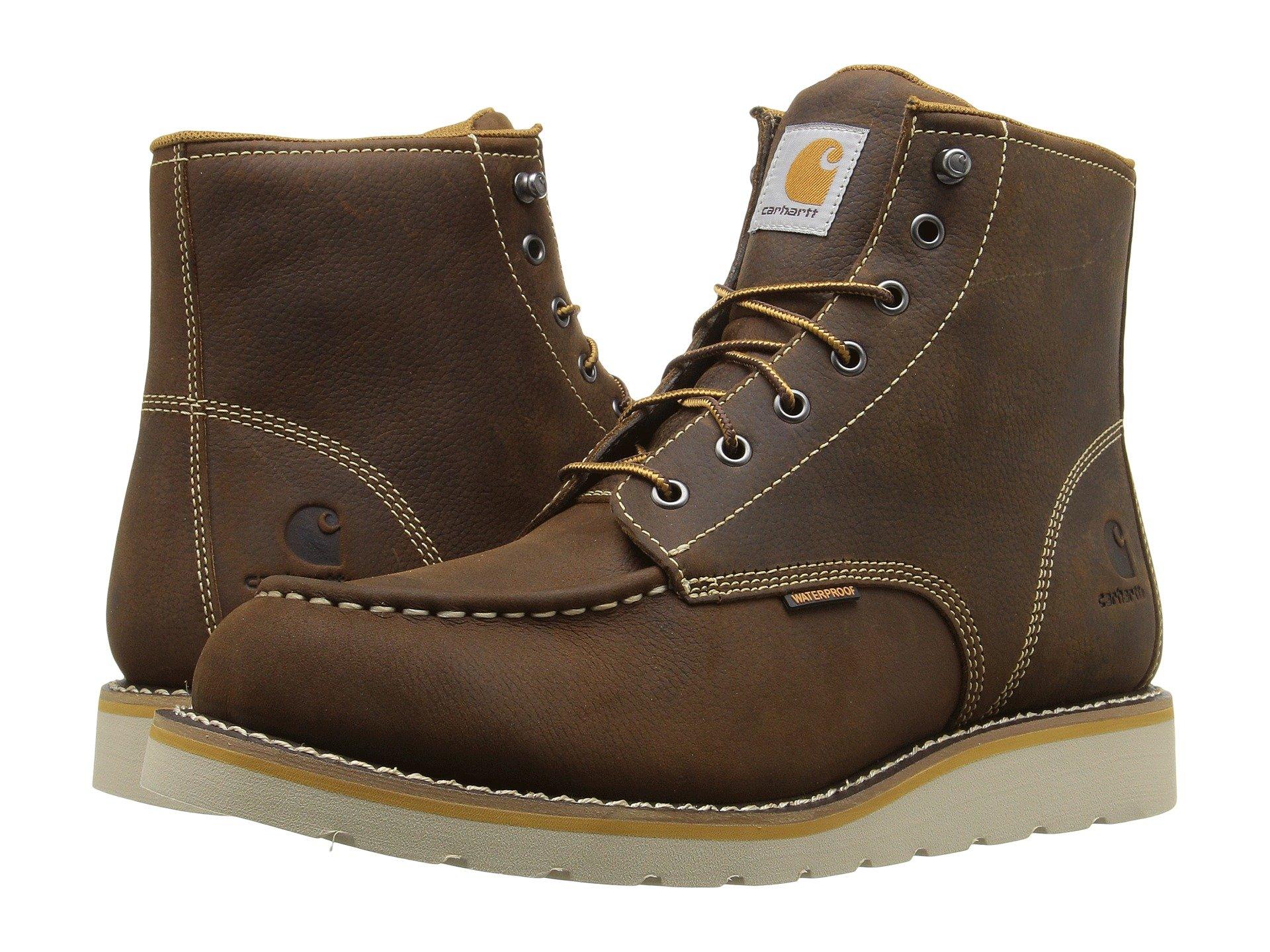 carhartt men's lightweight wedge boot stores