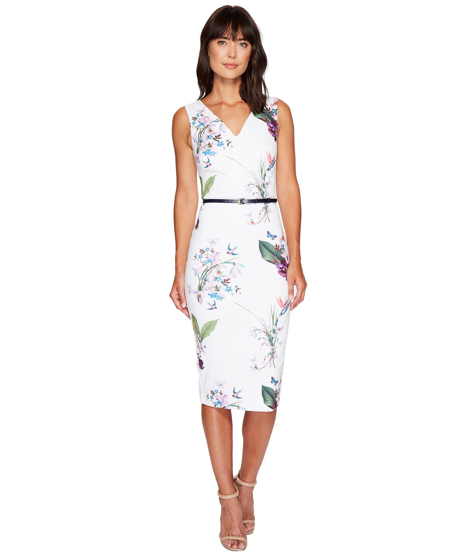 oasis bow dress