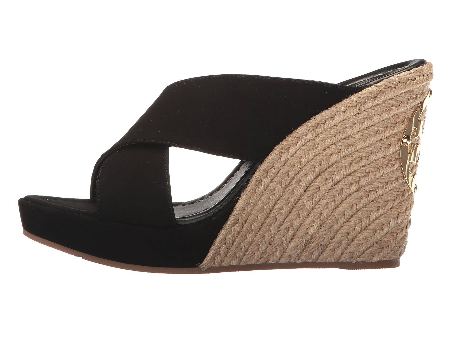 tory burch bailey wedge mule
