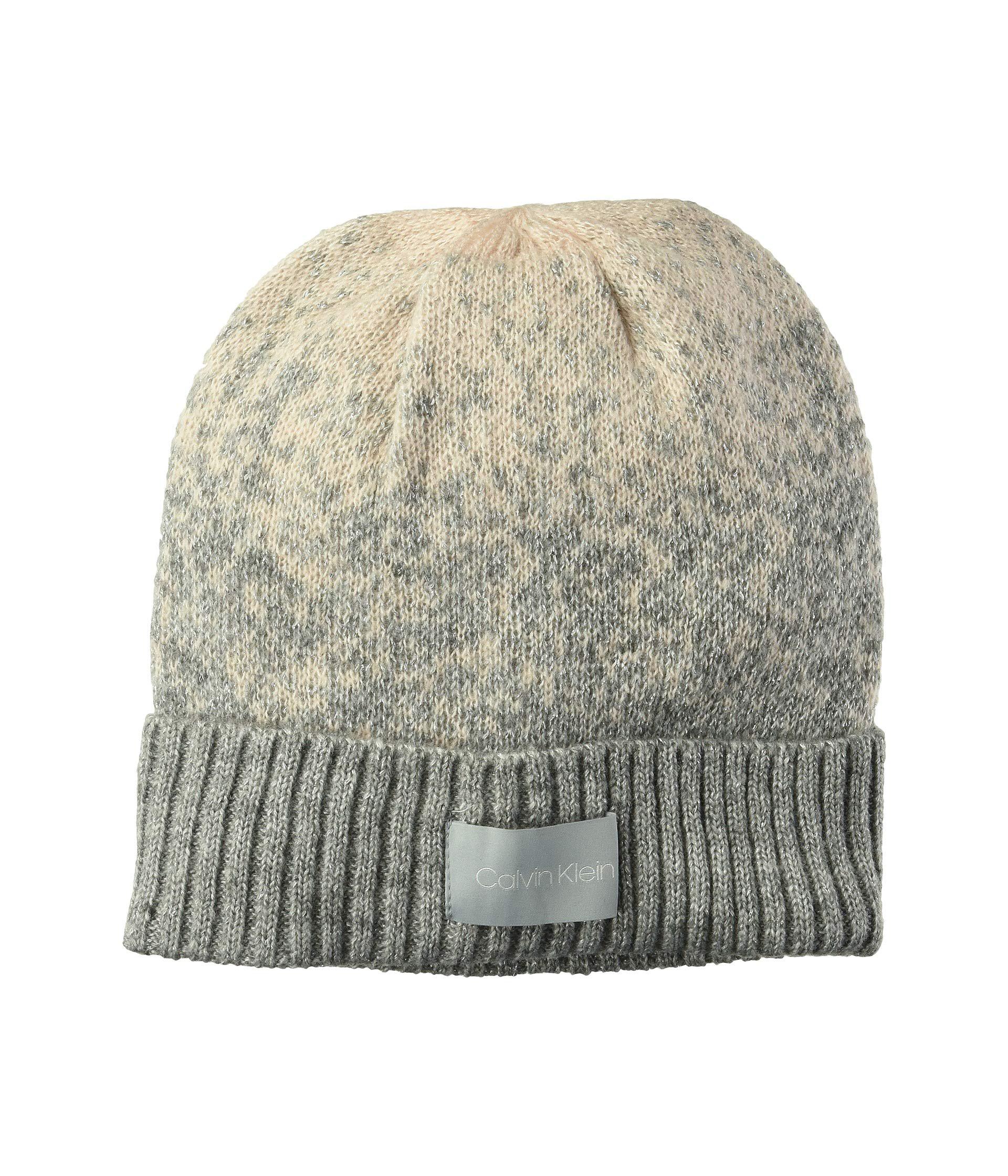 calvin klein beanies