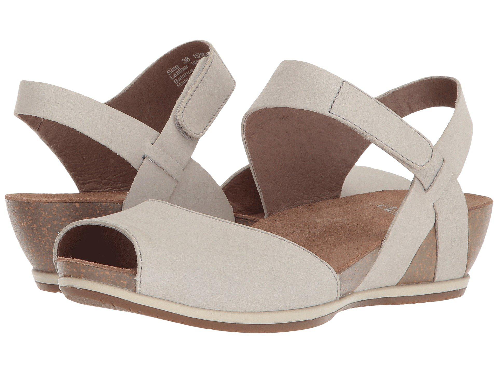 Dansko Vera pewter Nappa Women s Shoes Lyst