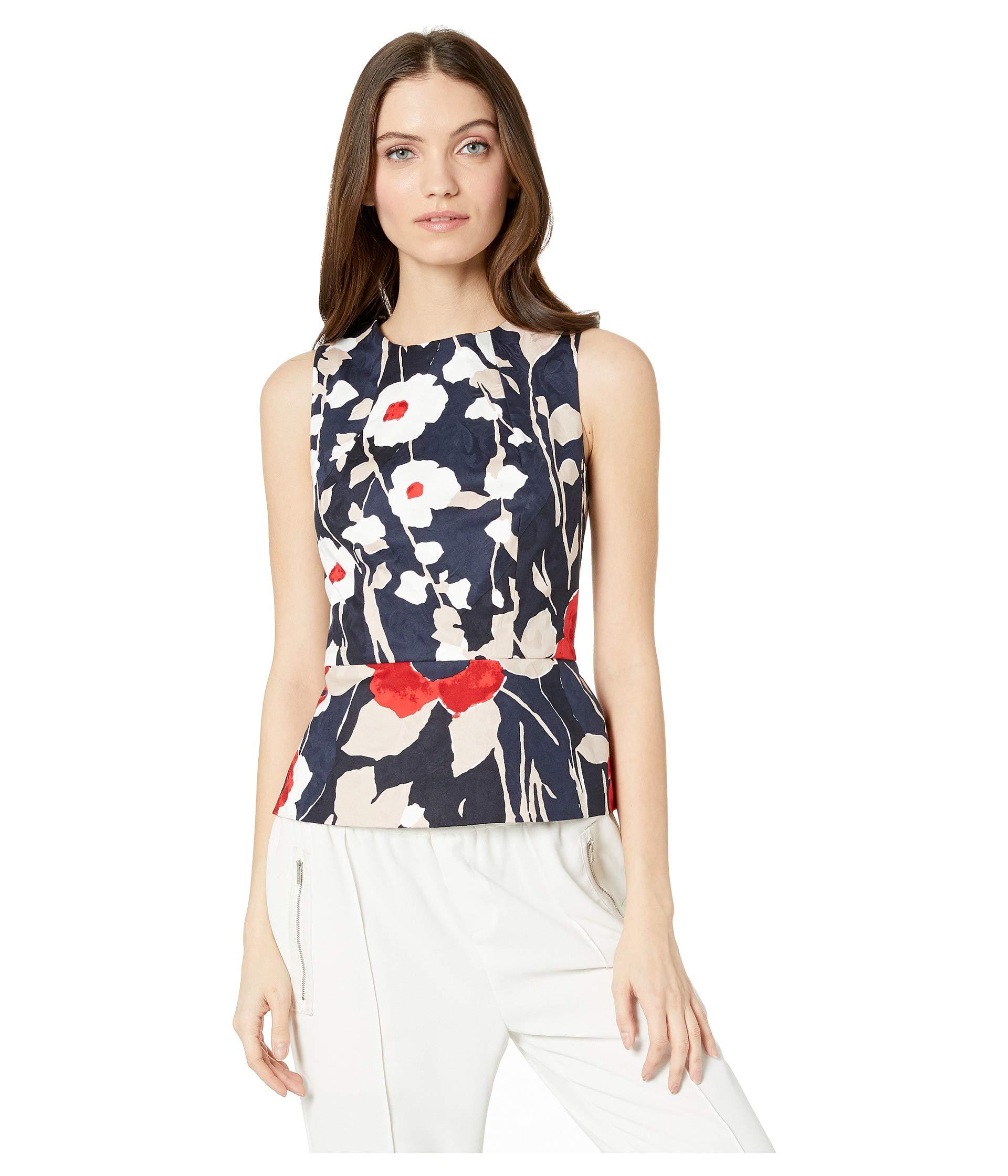 trina turk milagro top