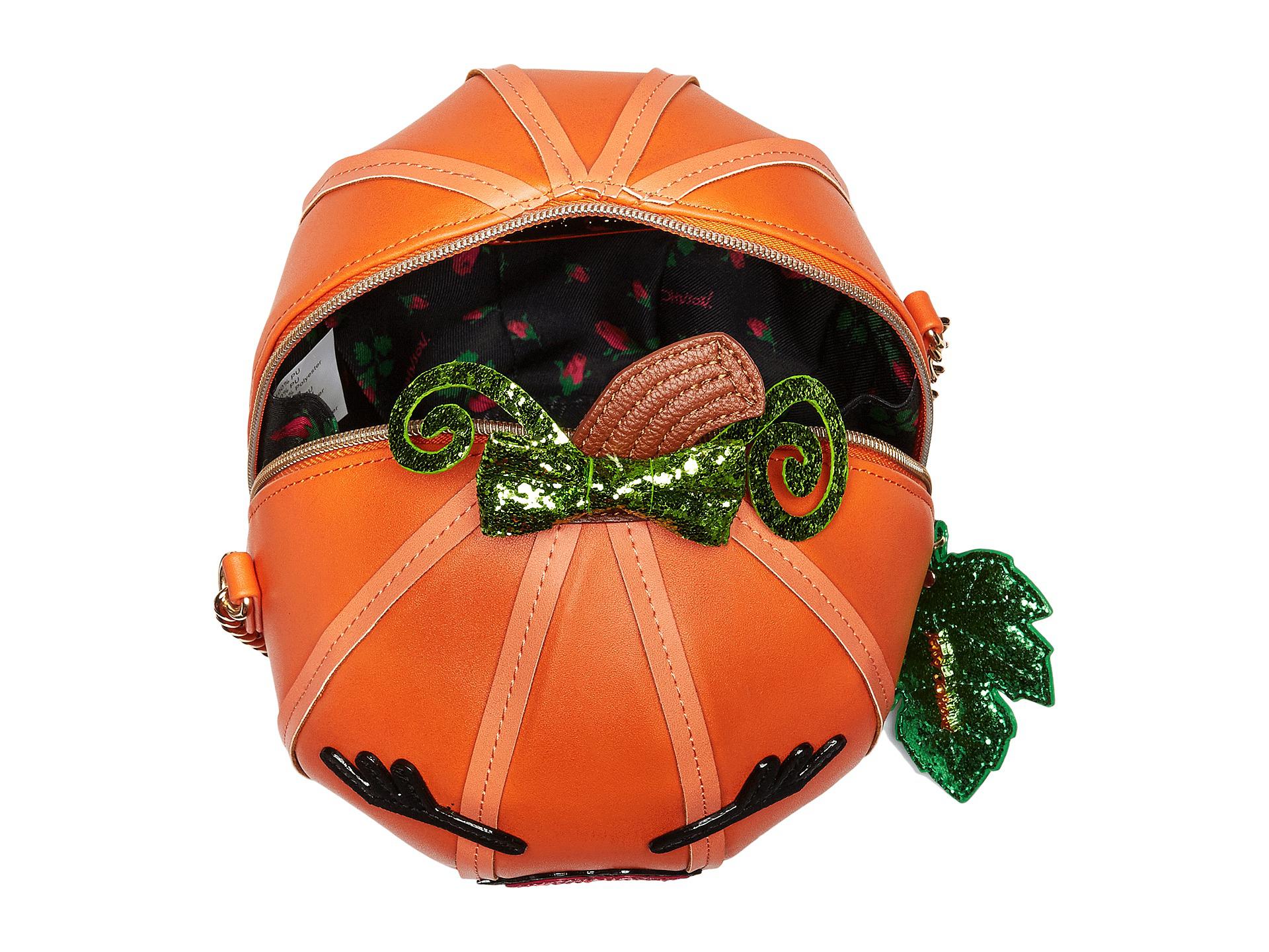 pumpkin purse betsey johnson