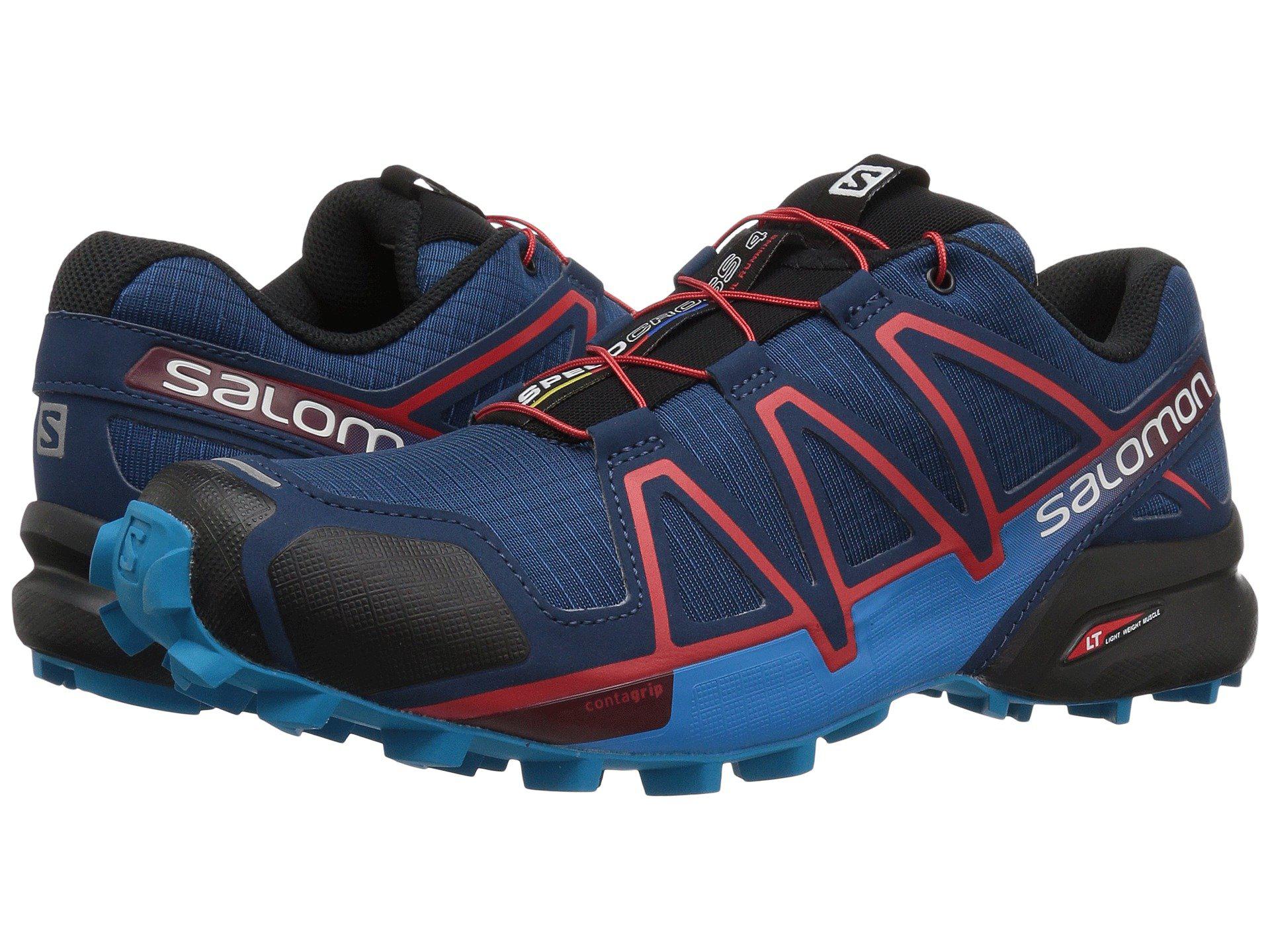 salomon speedcross 4 mazarine blue