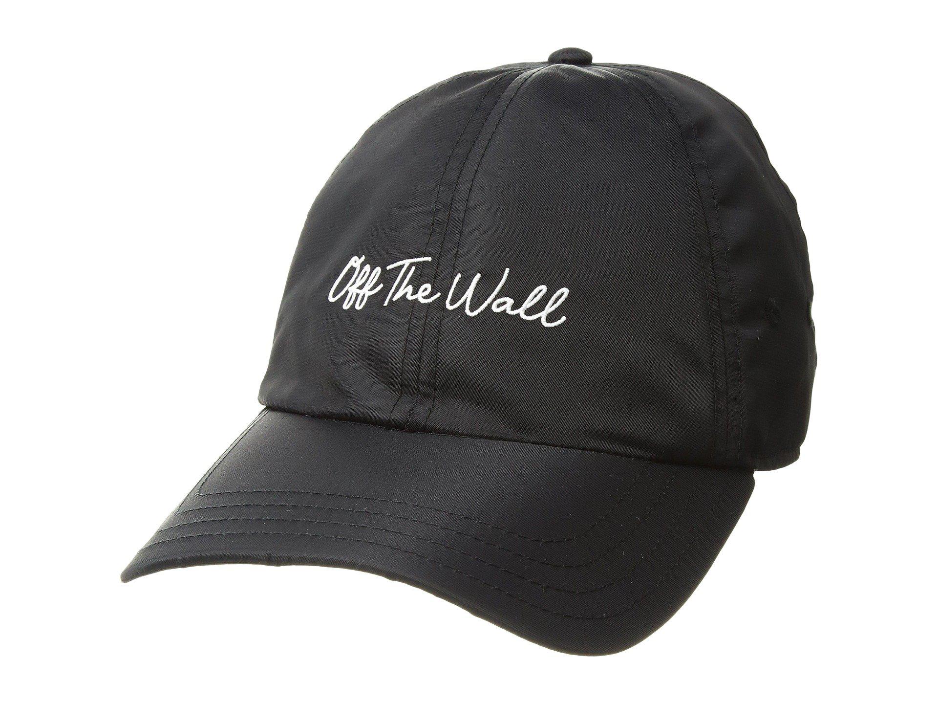 vans black cap