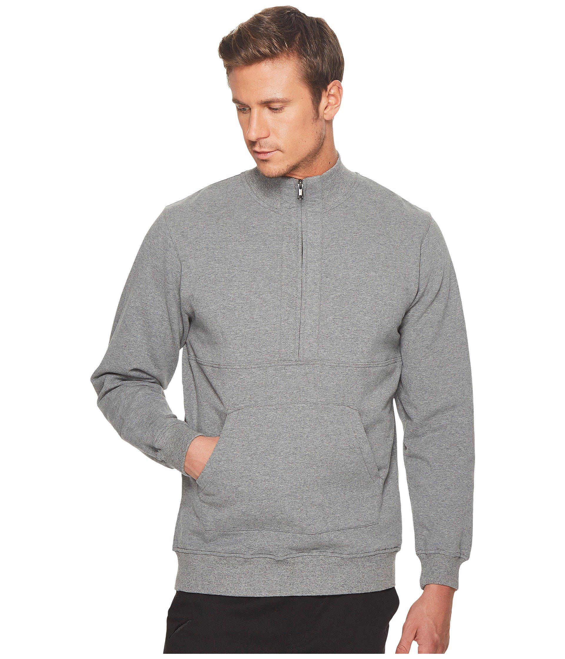Download Publish Fleece Kadyn Mock Neck Sweater (heather) Sweater ...