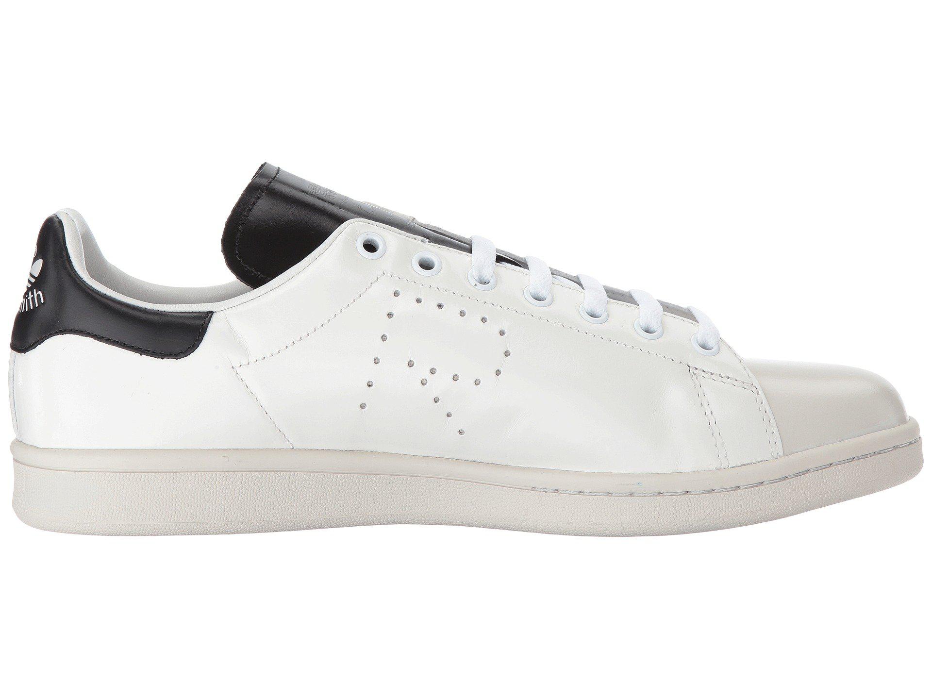 adidas By Raf Simons Leather Raf Simons Stan Smith (optic White/core White/black/talc)  Athletic Shoes for Men - Lyst