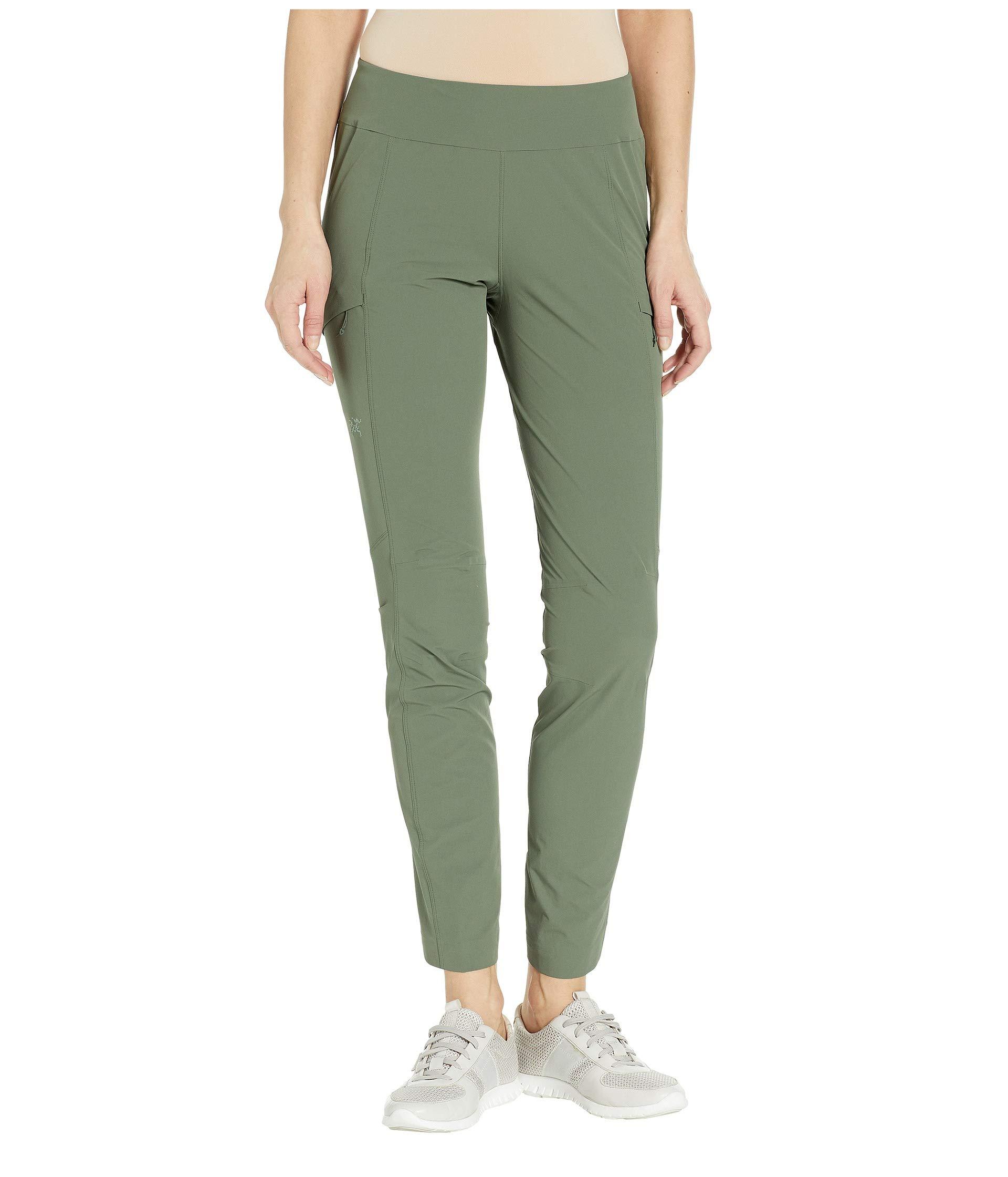 Arc'teryx Synthetic Sabria Pants in Green Lyst