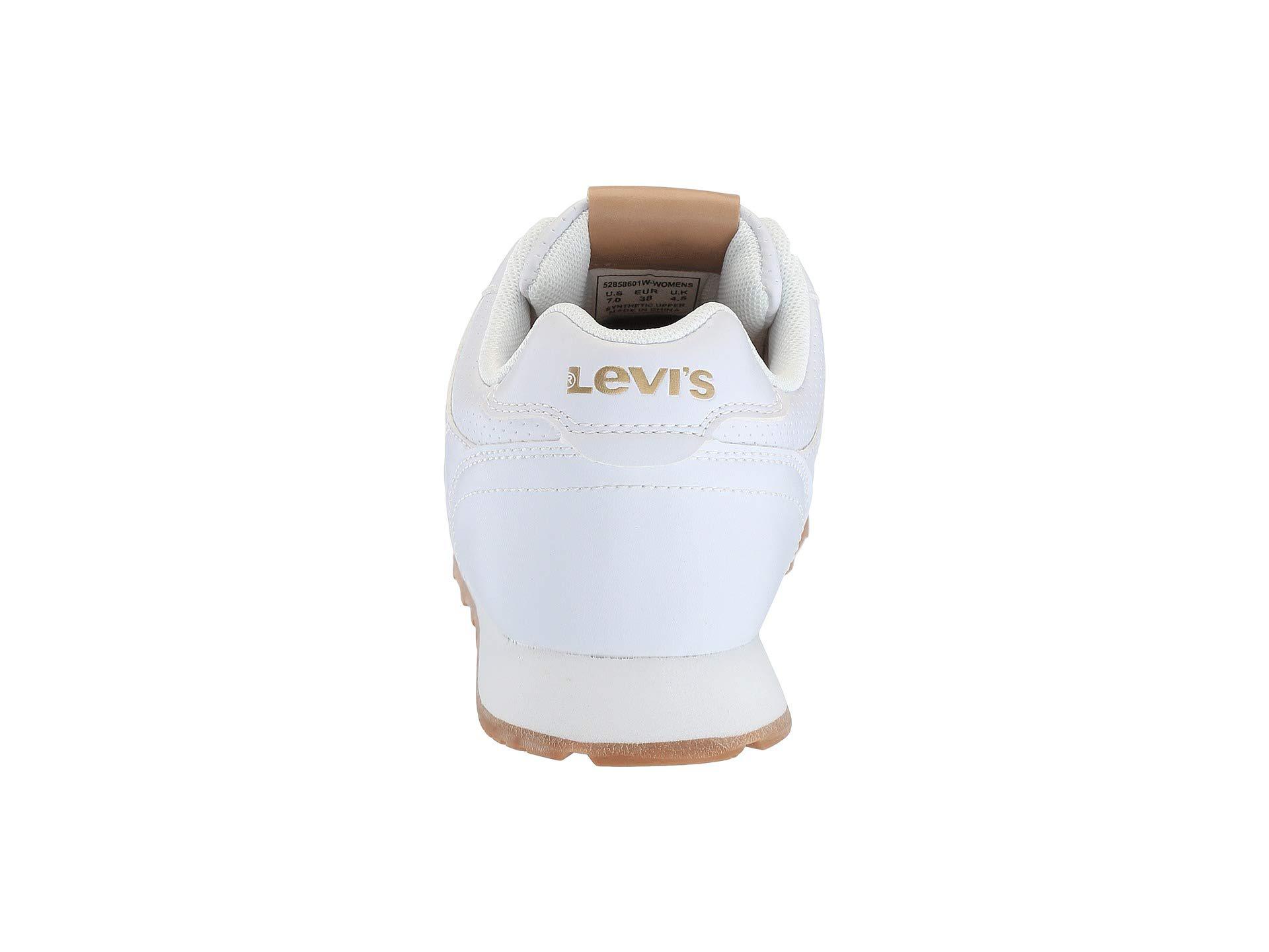 Levi's Tessa-ul Sneakers Shoes in White 