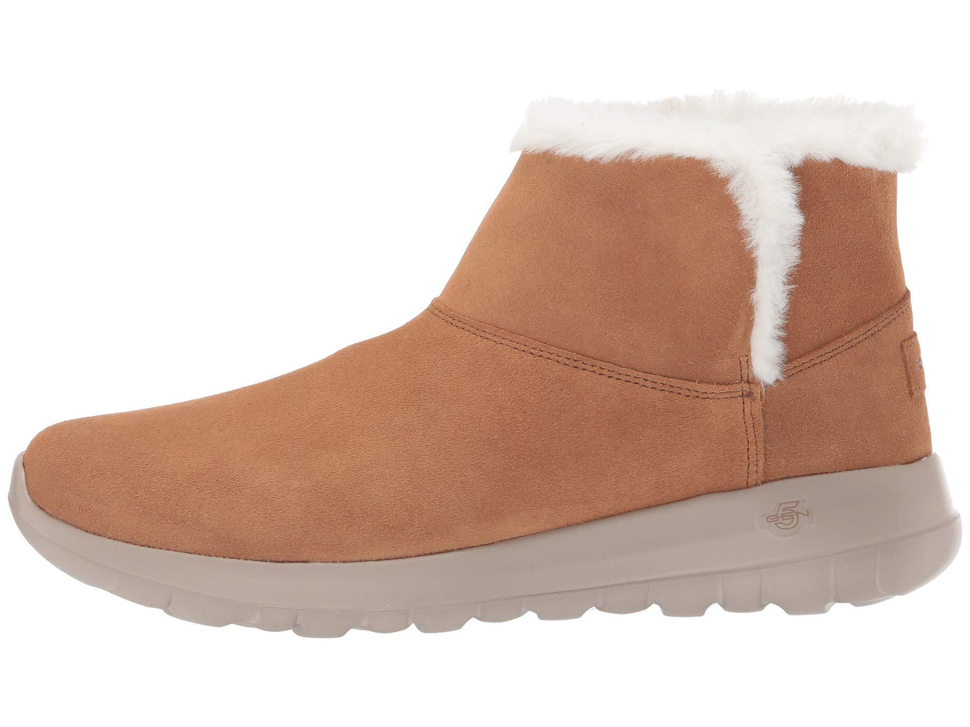 skechers on the go bundle up boots