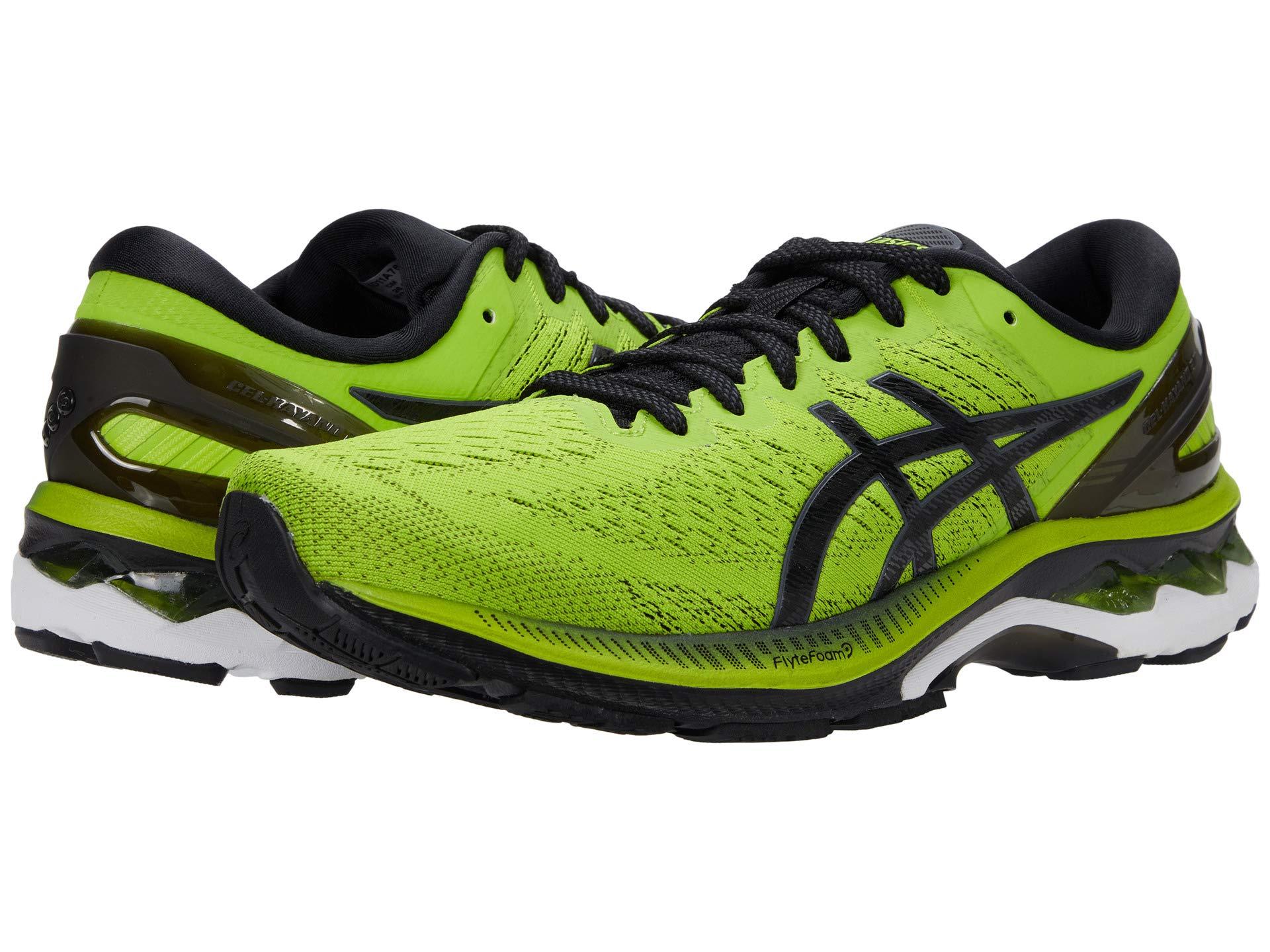 asics gel kayano 19 womens green