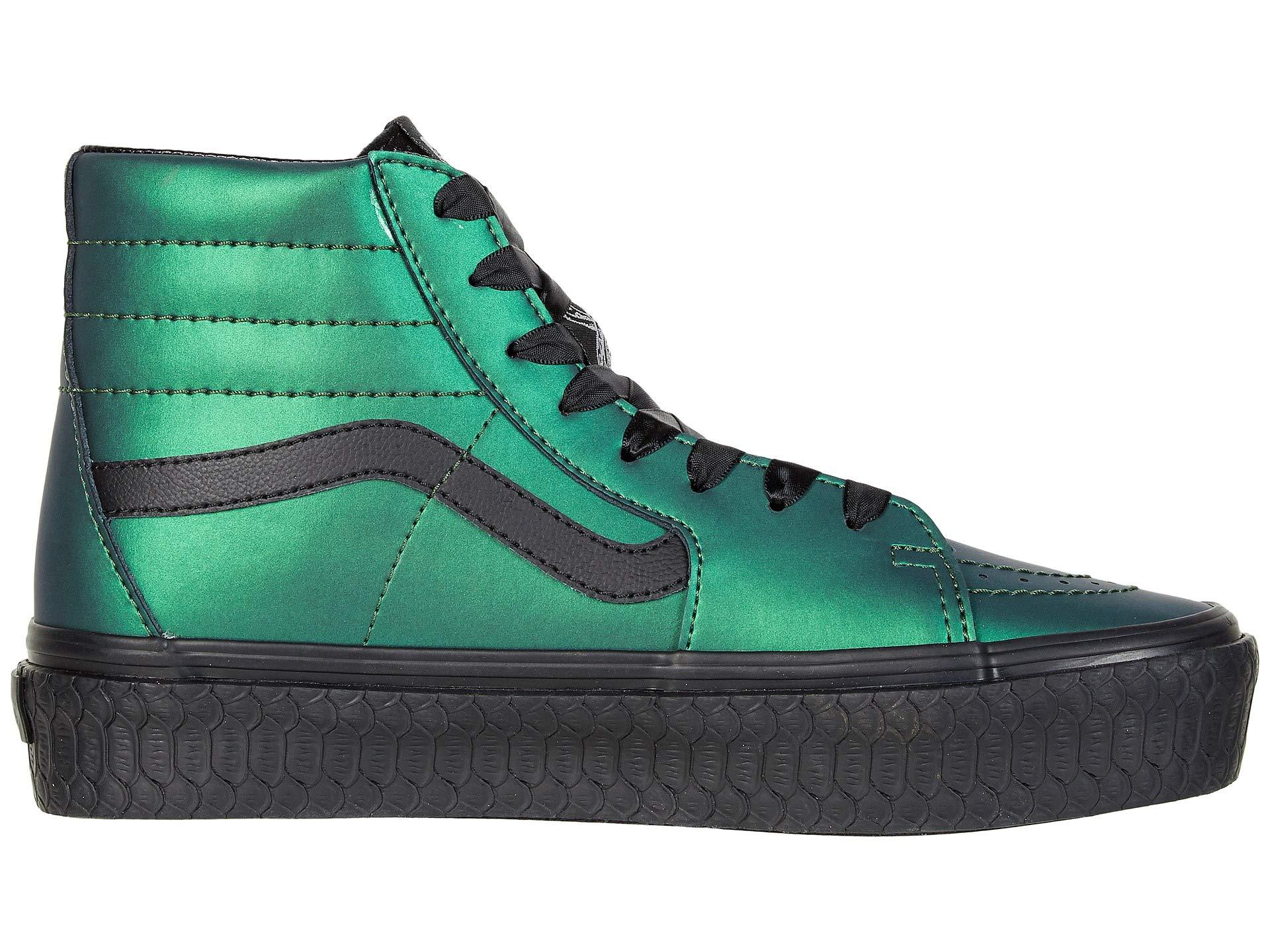 Vans X Harry Potter Sneaker Collection (slytherin/black (era X Harry  Potter)) Classic Shoes for Men | Lyst