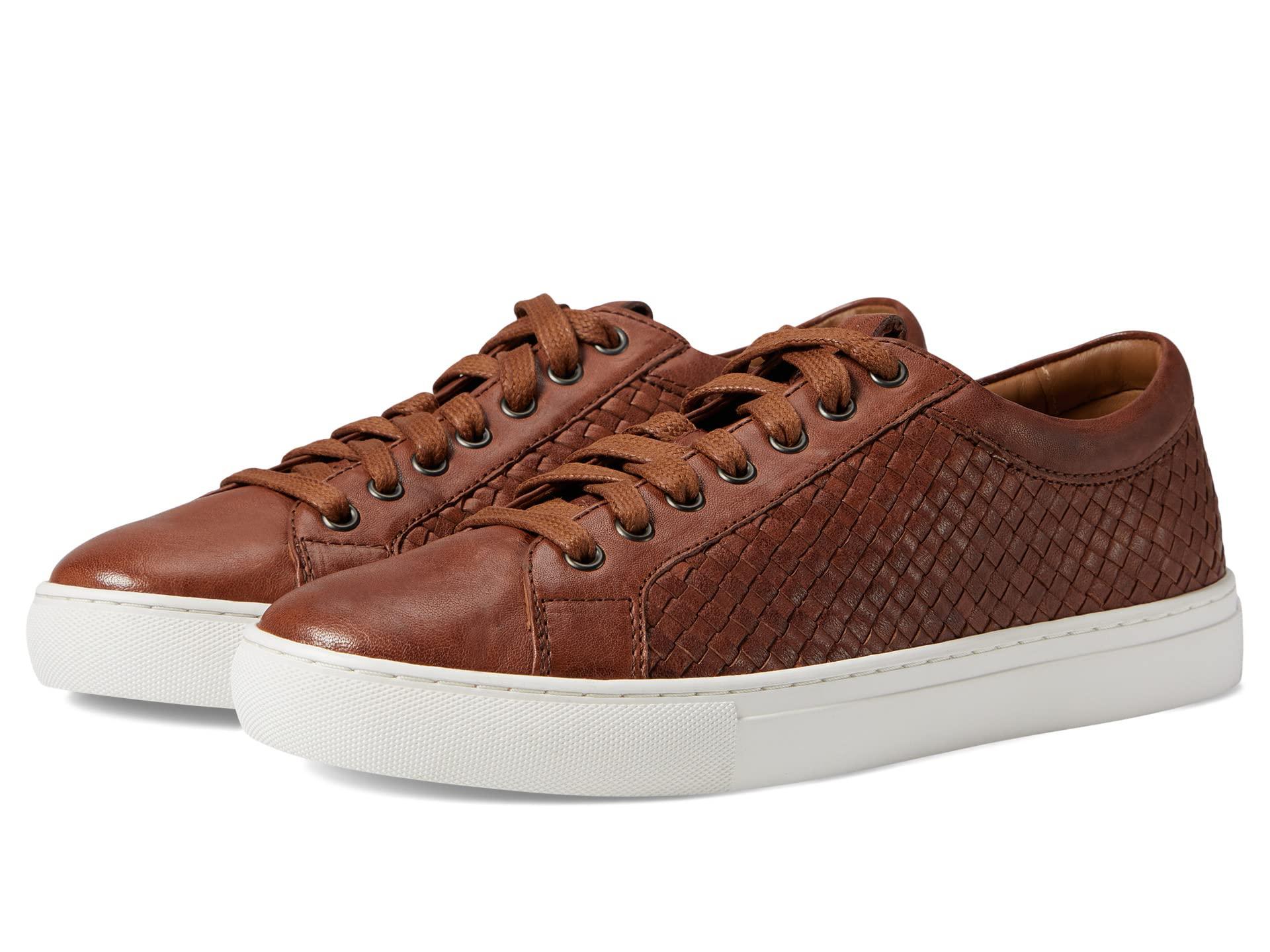 Johnston & Murphy Banks Woven Lace To Toe in Brown for Men Lyst