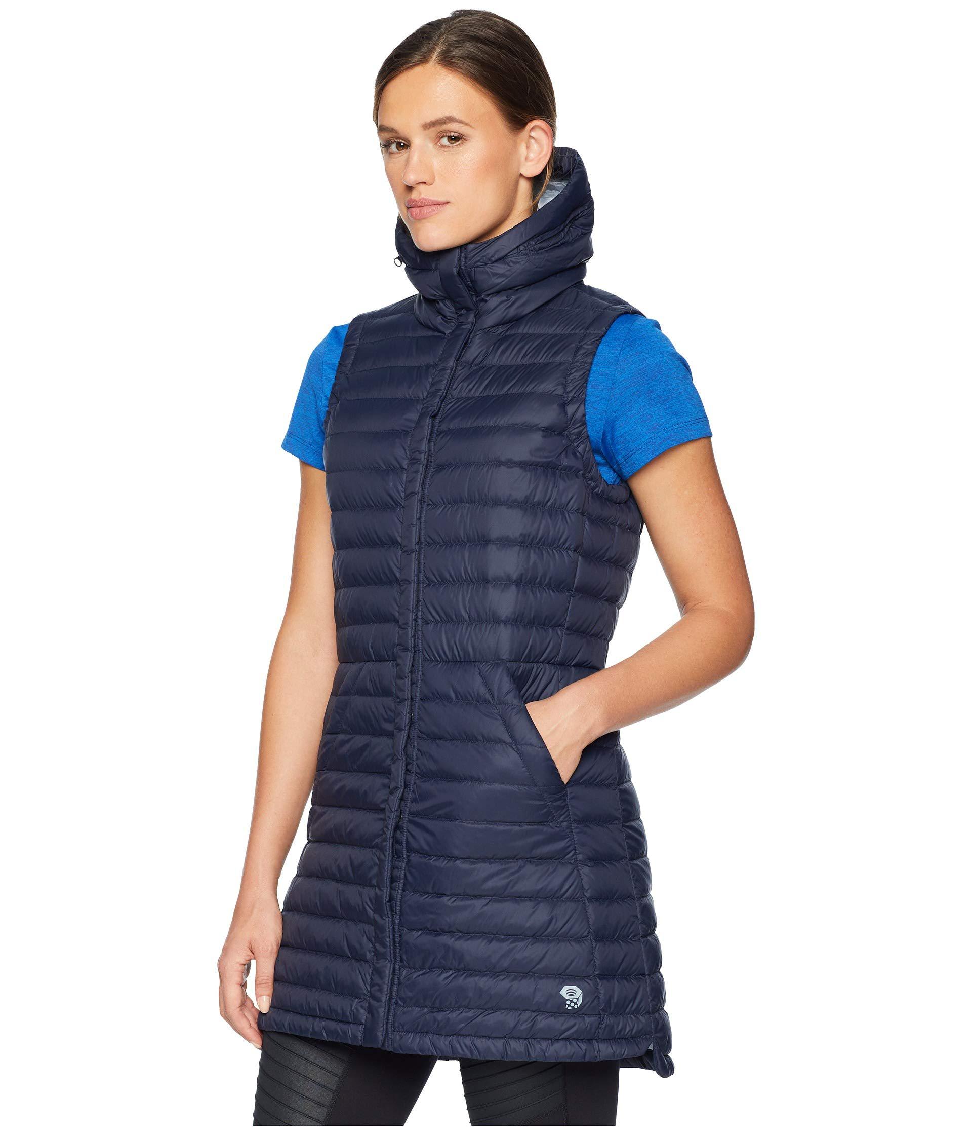 mountain hardwear packdown vest womens