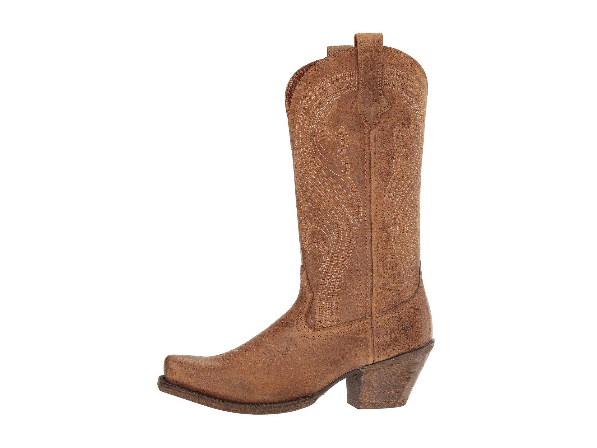 ariat women's lively western cowboy boot