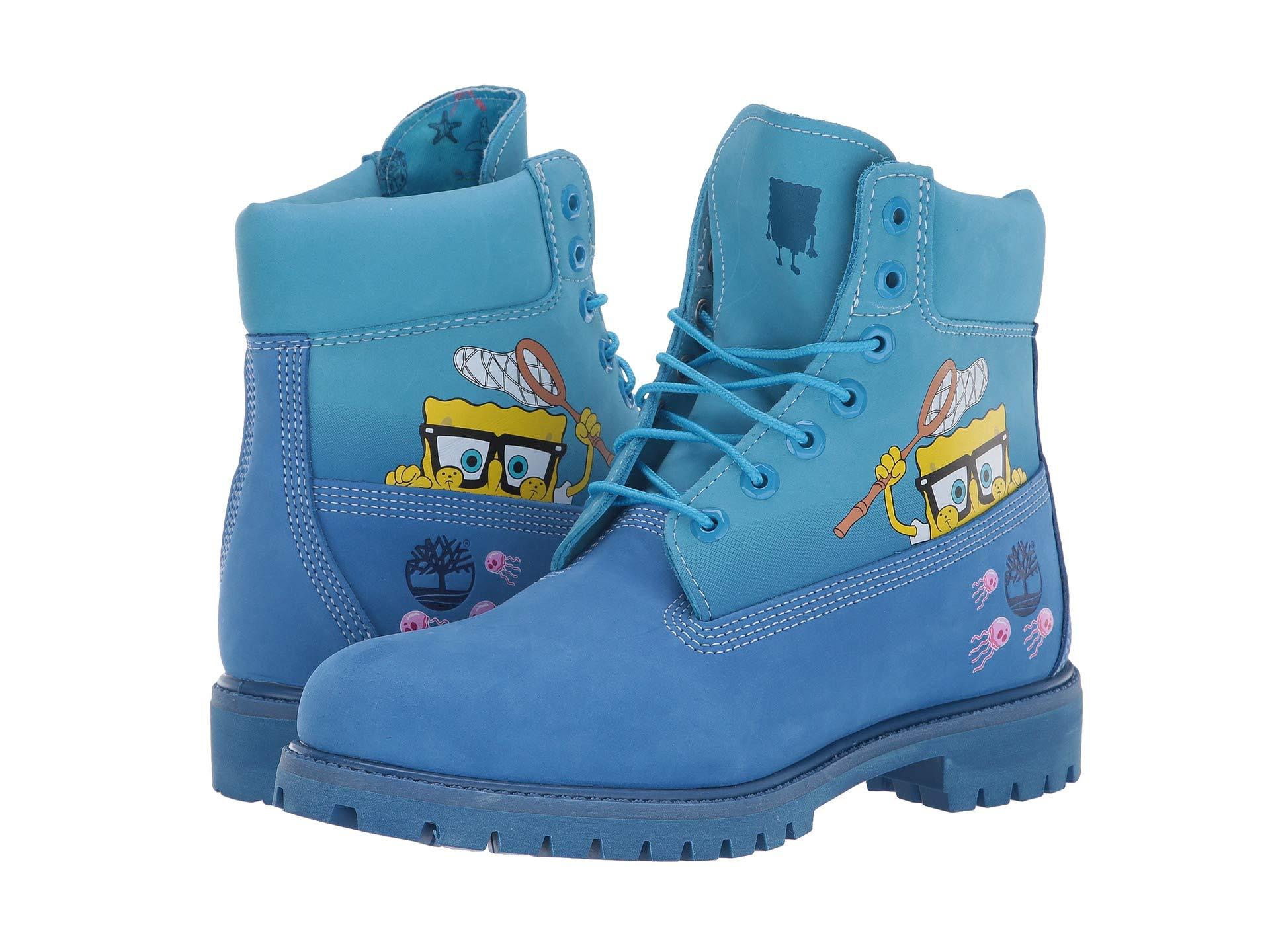 timberland boots spongebob
