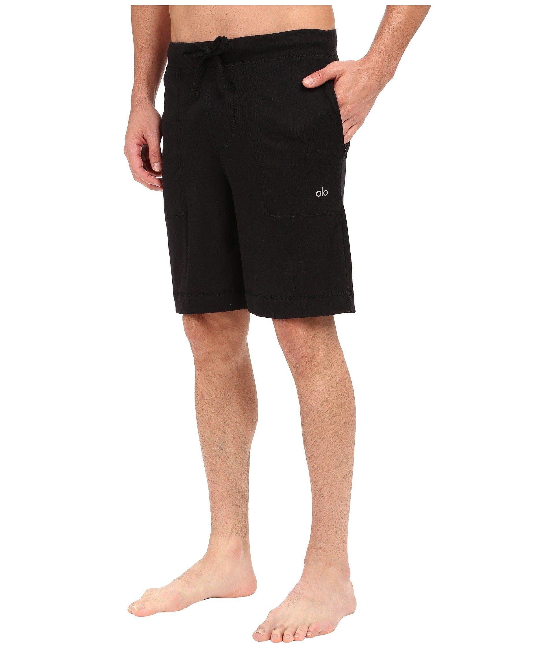Alo Yoga Synthetic Revival Shorts in Black for Men - Lyst
