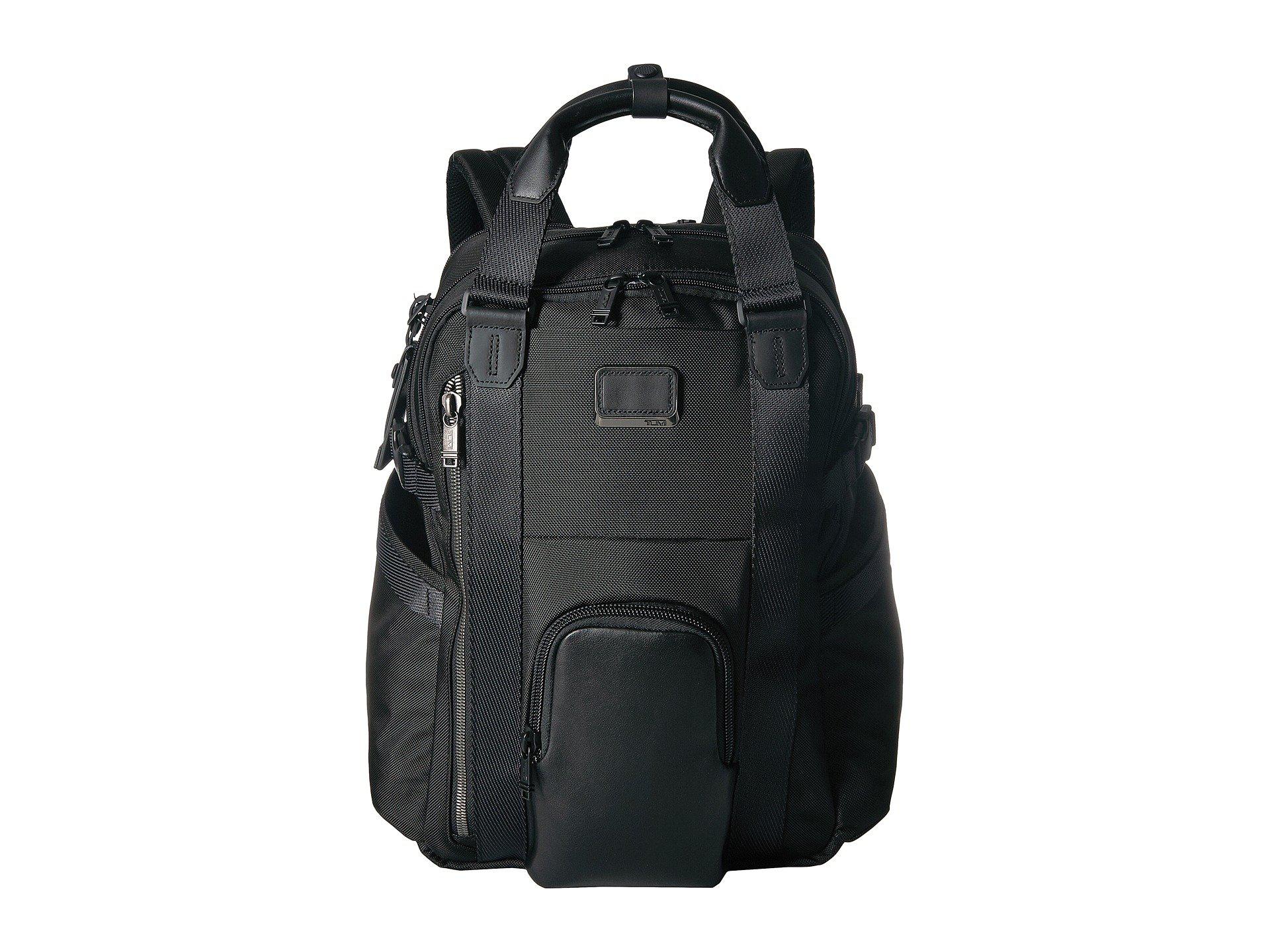 tumi single strap backpack