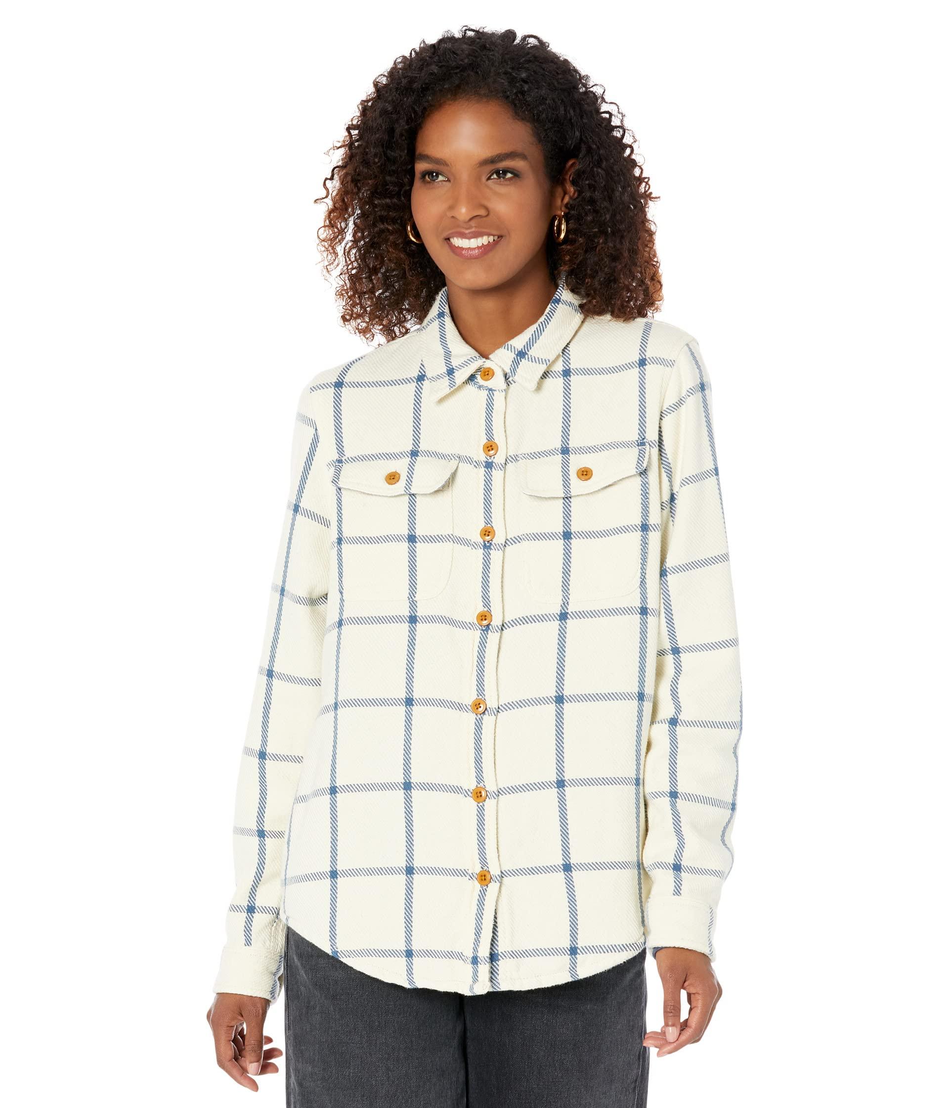 L.L. Bean The 1912 Overshirt Long Sleeve in White | Lyst