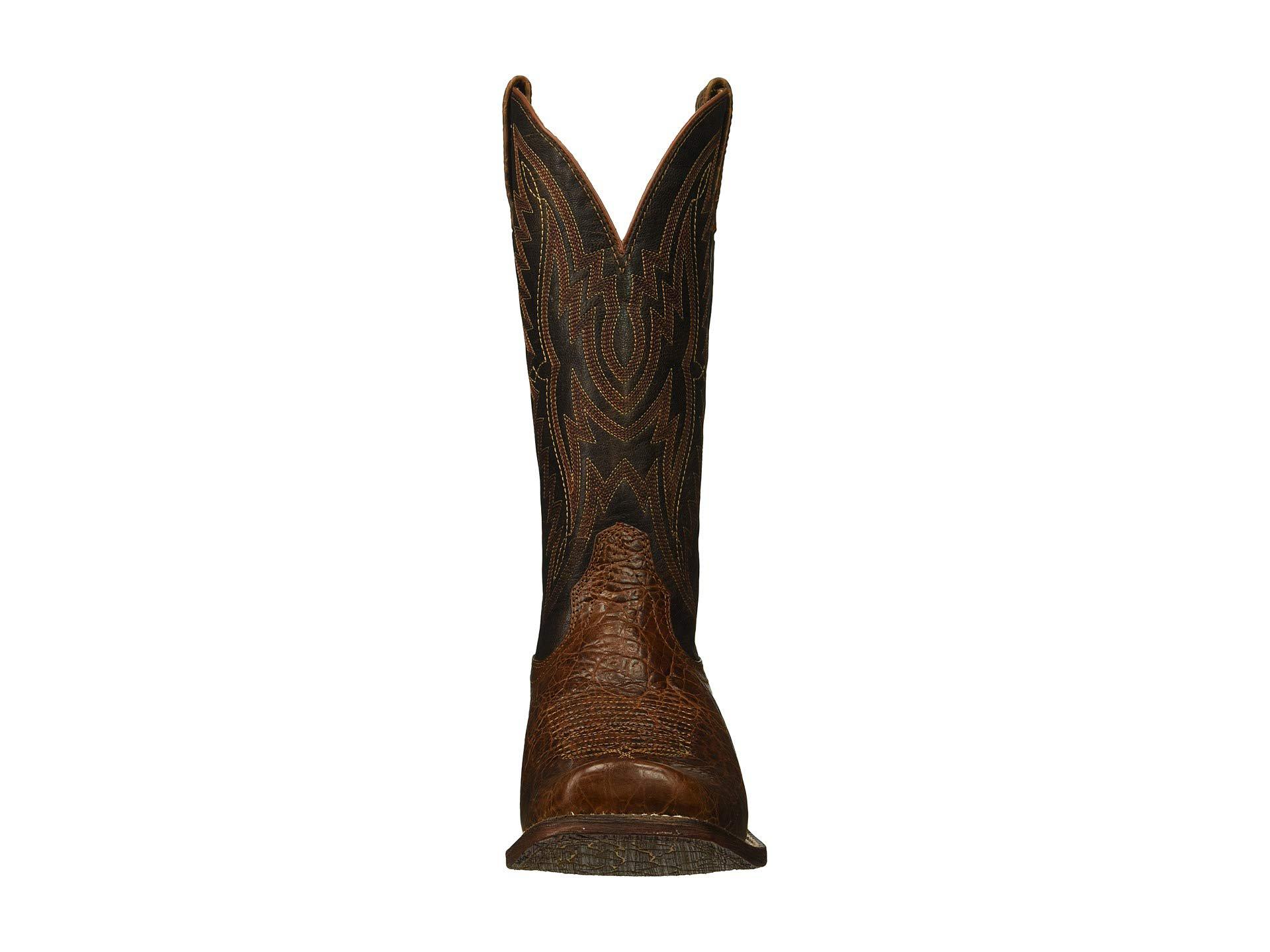 ariat circuit sidepass western boot