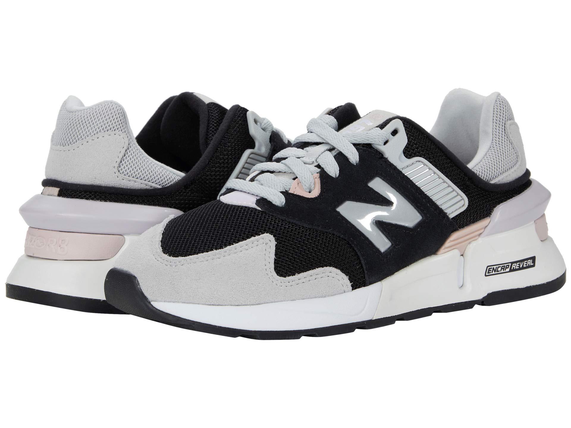 997 sport black and white