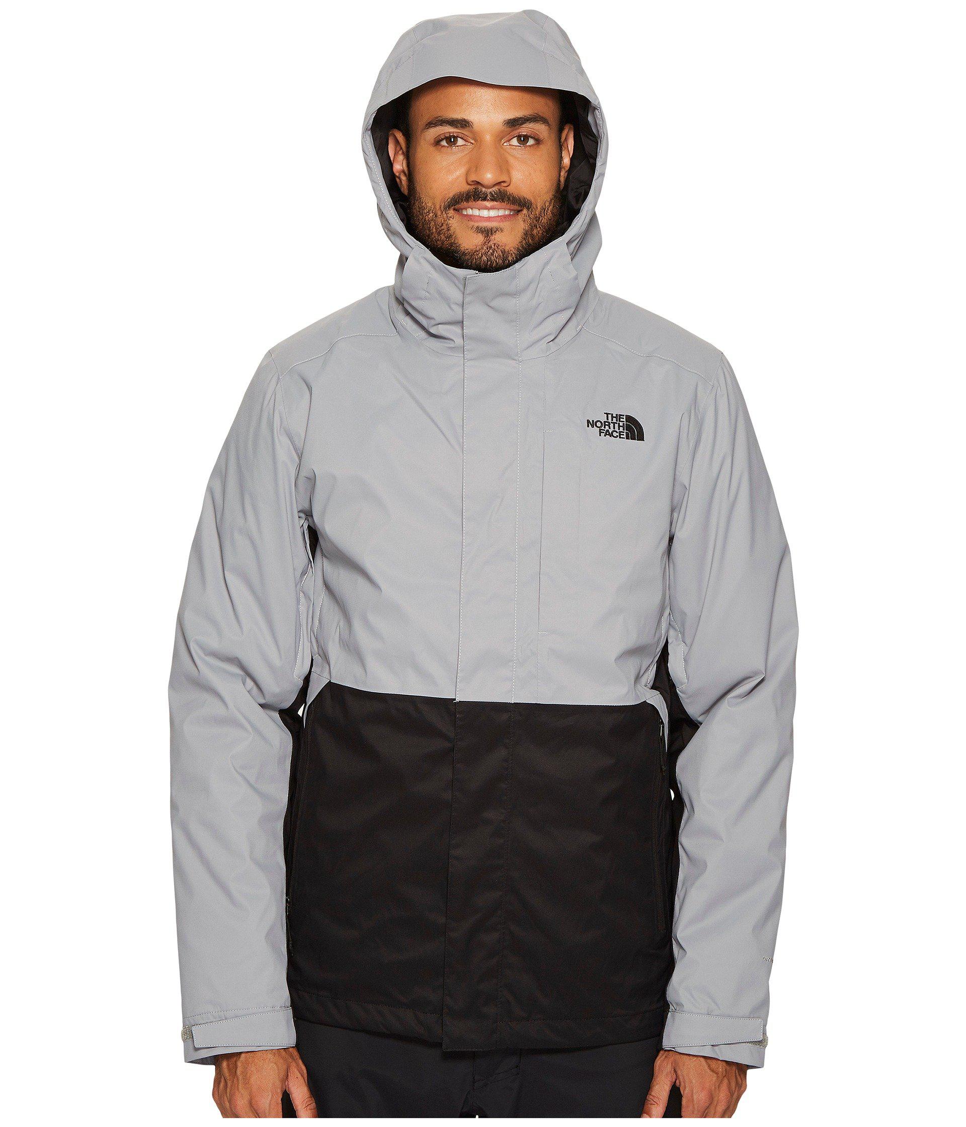 the north face altier down triclimate hooded jacket