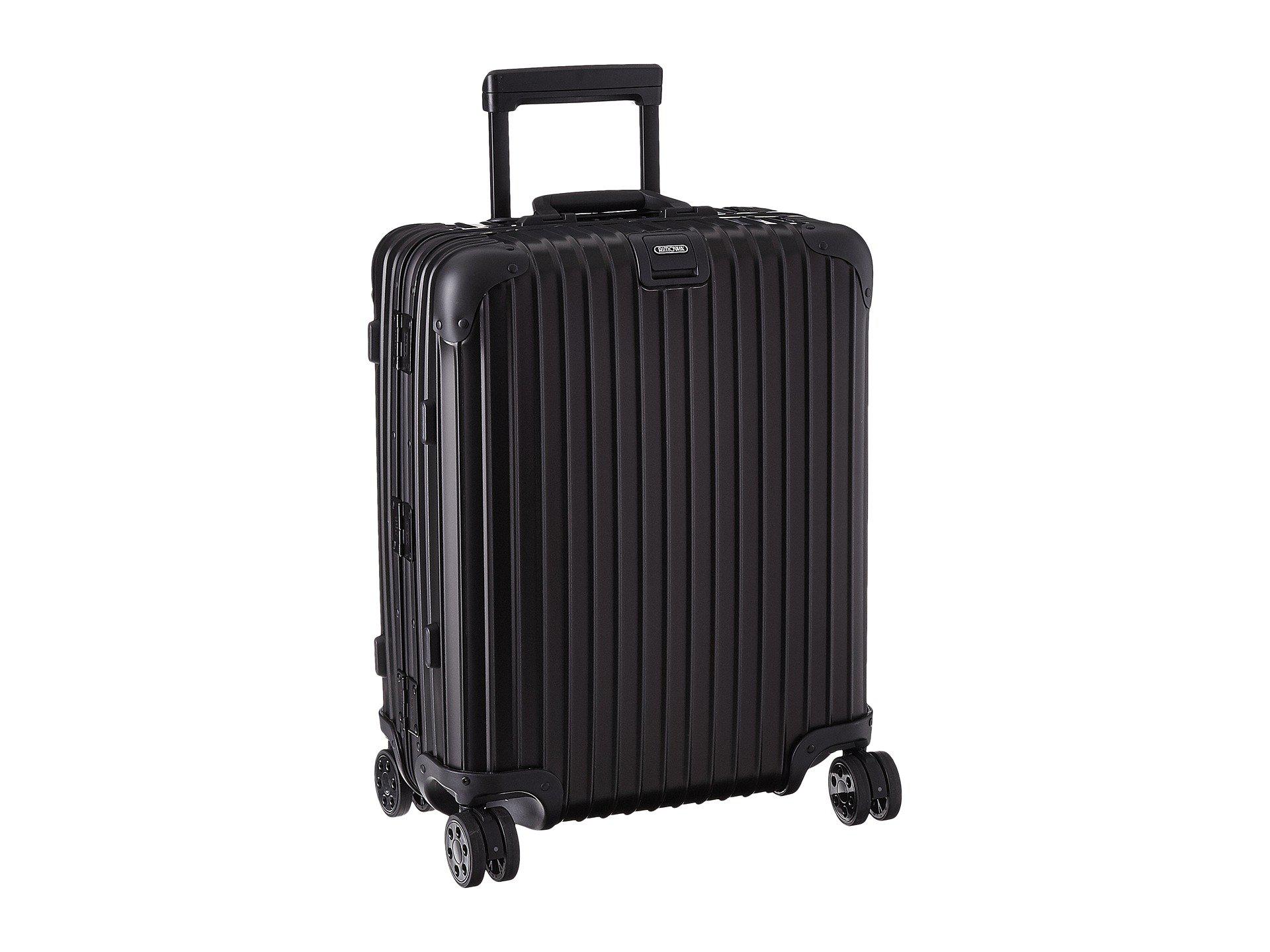rimowa topas cabin multiwheel 56