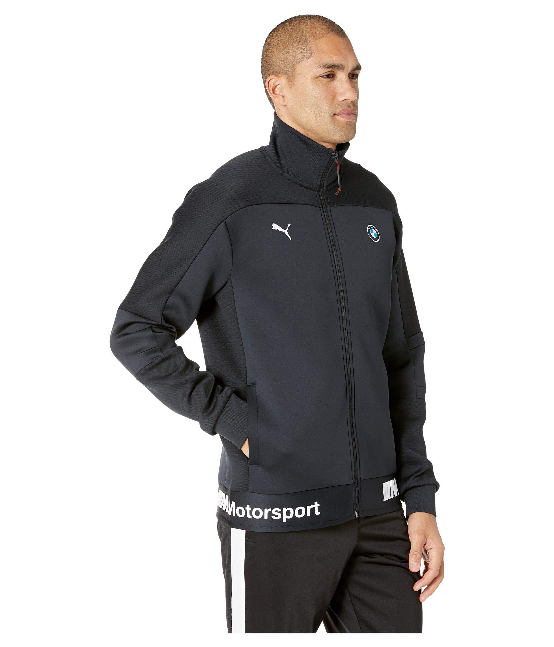 puma bmw mms life sweat jacket