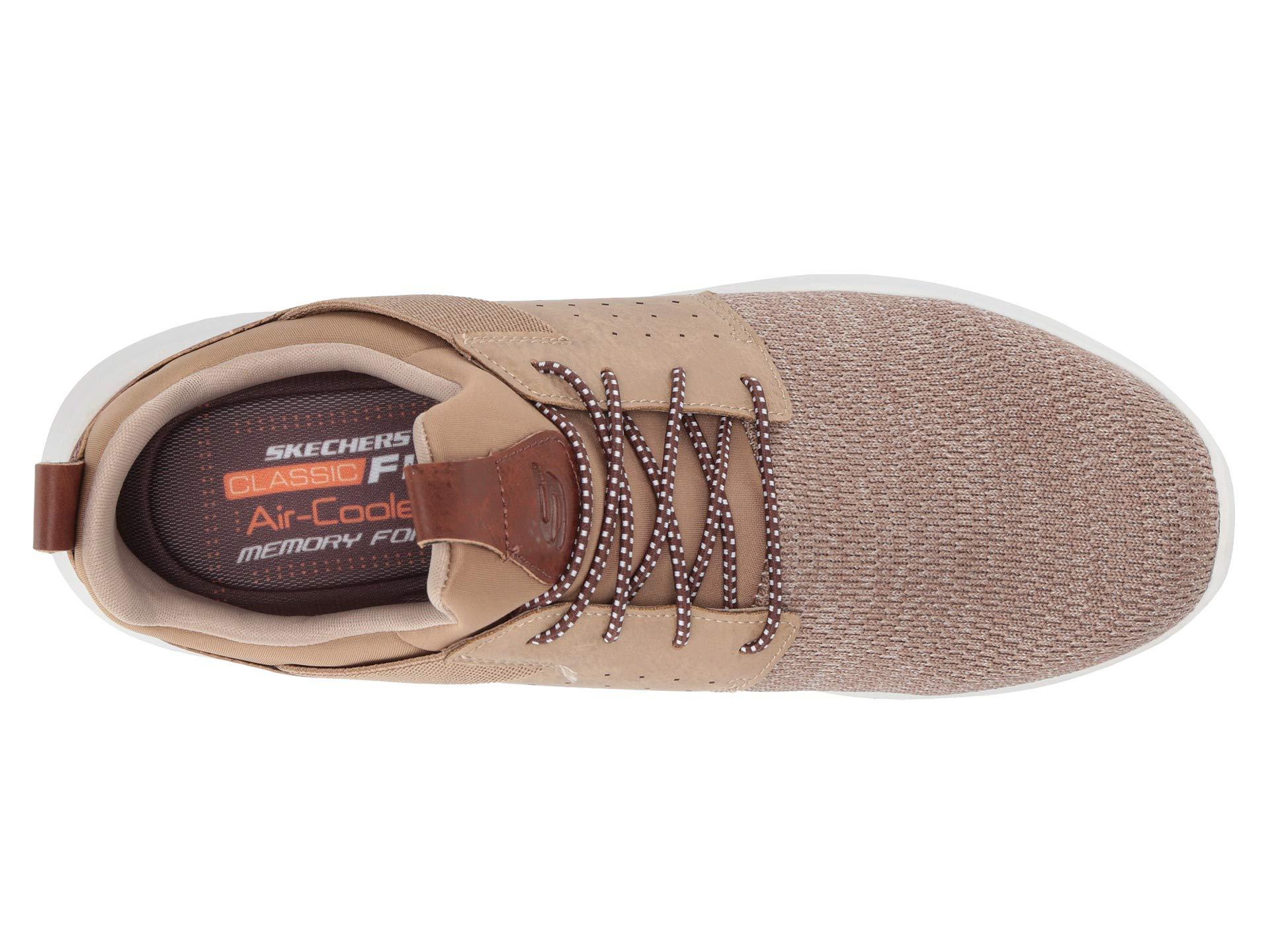 Skechers Classic Fit Delson Camben in Tan (Brown) for Men - Lyst