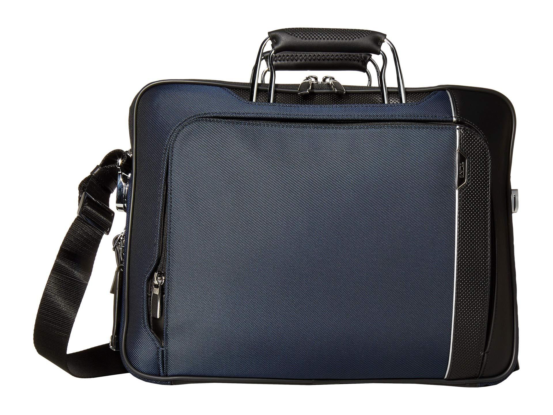 tumi slim briefcase