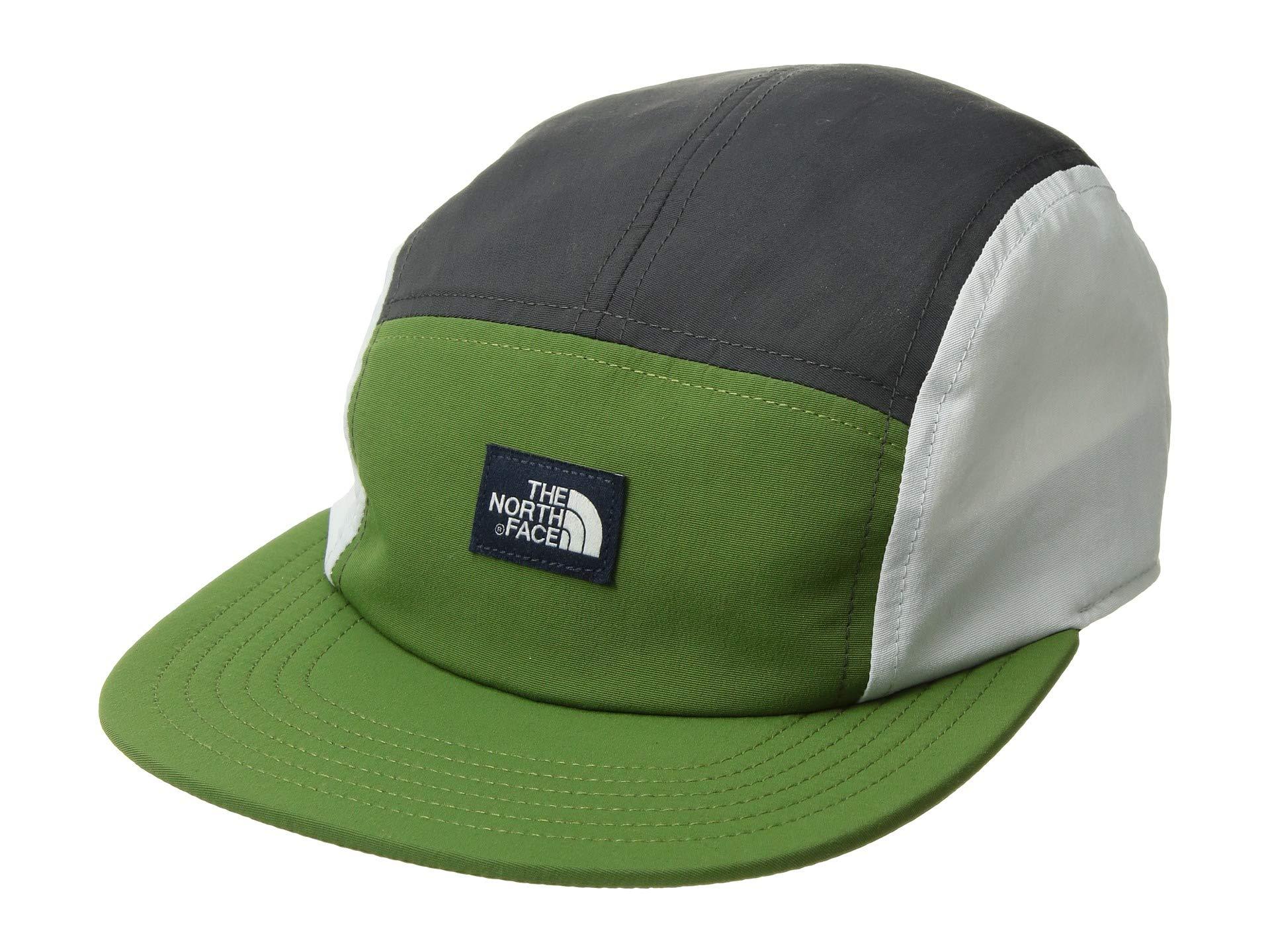 The North Face Class V Tnftm Five Panel Hat (garden Green/asphalt Grey  Multi) Caps in Gray for Men | Lyst