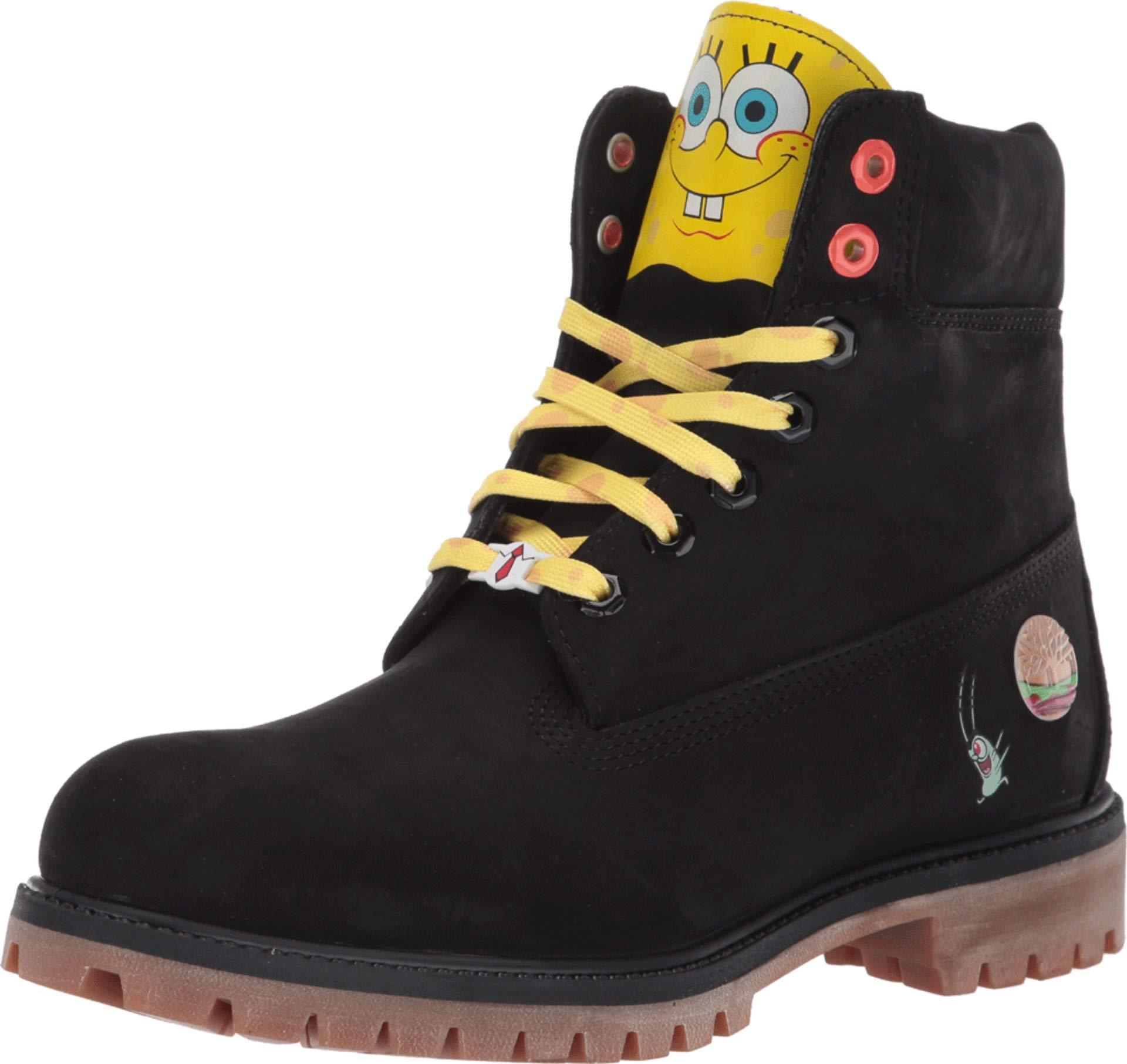 timberland spongebob boots