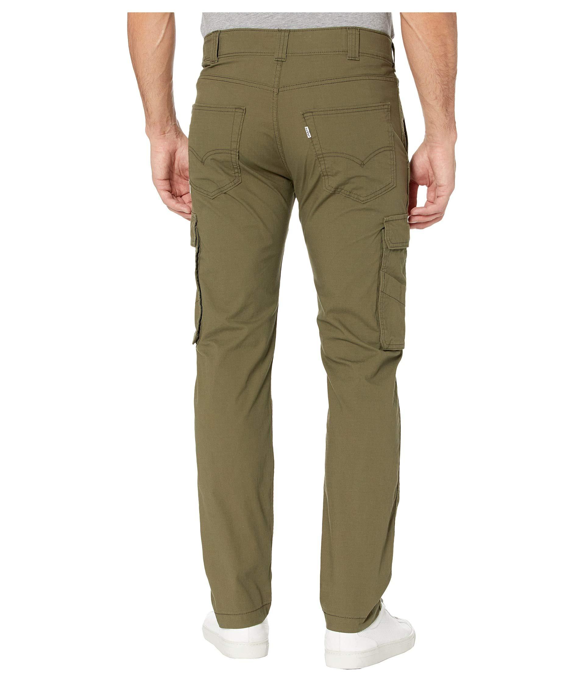 Levi's Cotton Levi's(r) Mens 502tm Hybrid Cargo in Olive (Green) for ...