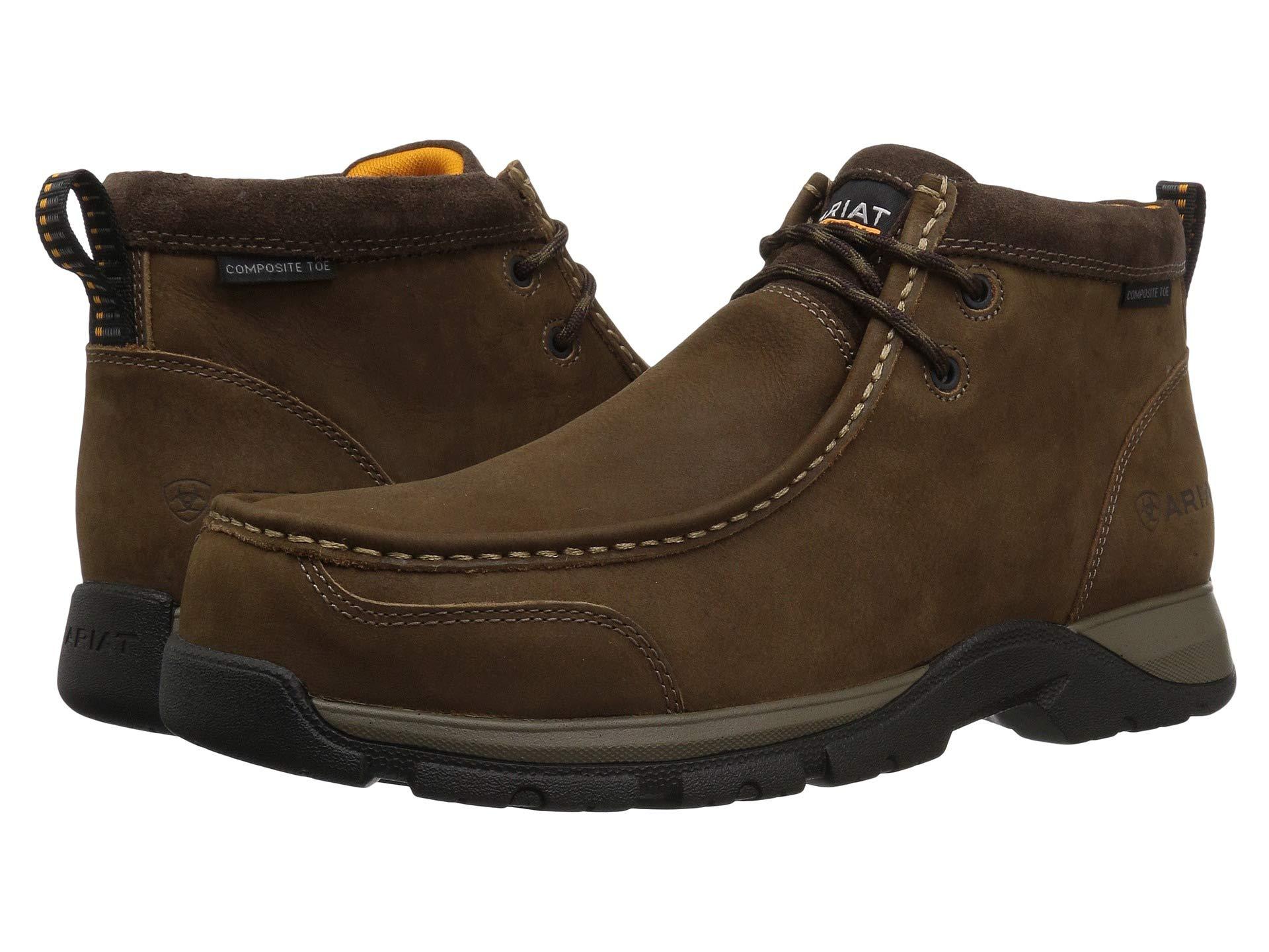 ariat moc toe