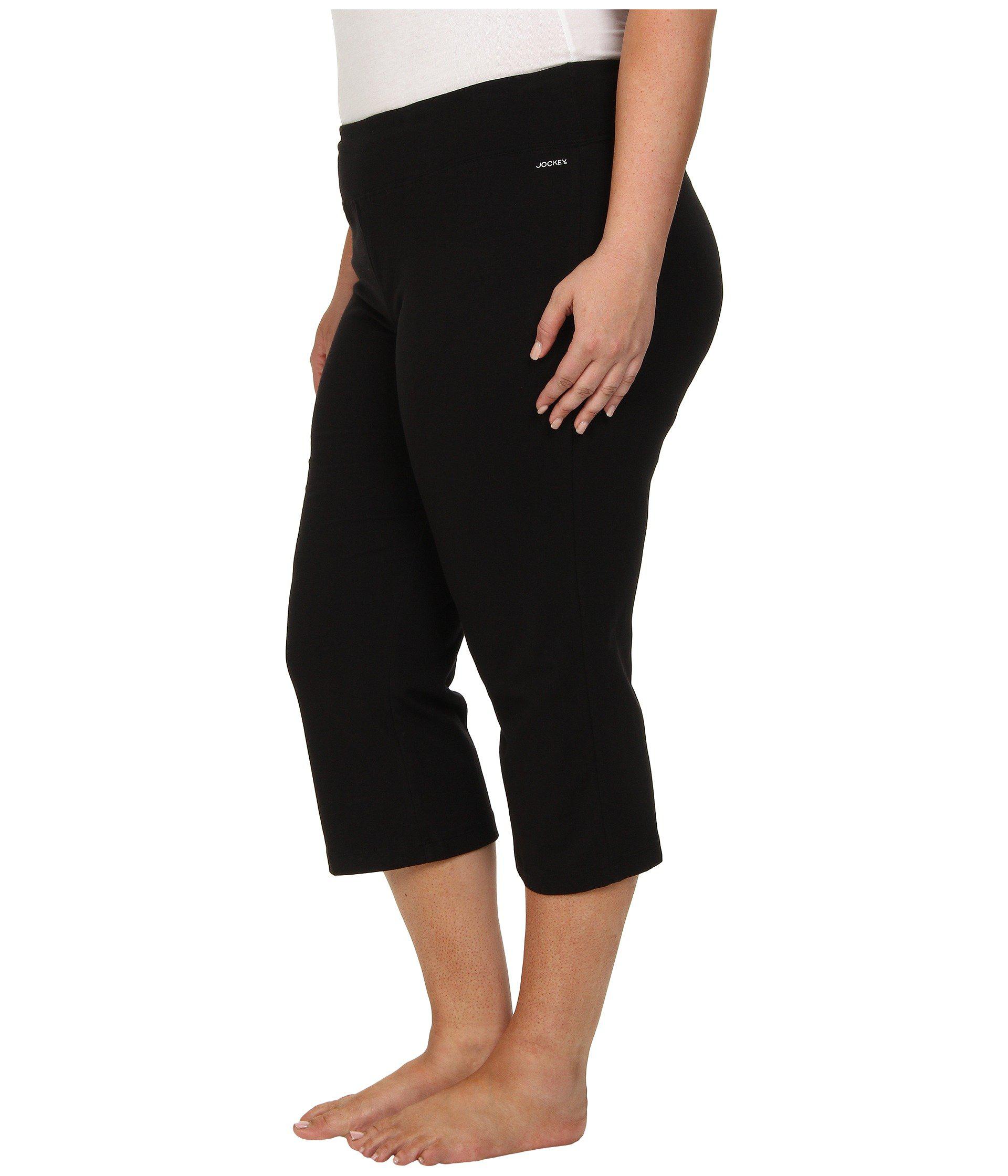 plus size flare capris
