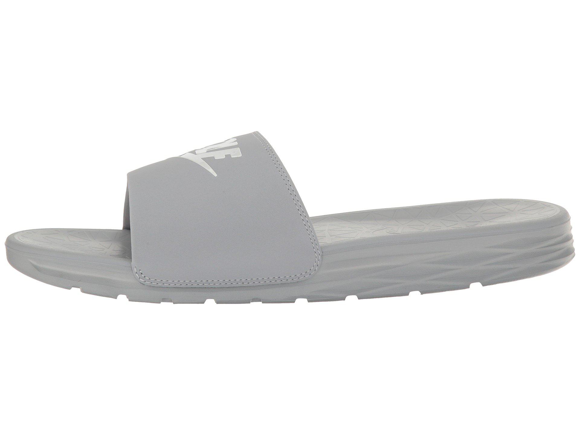 nike benassi solarsoft 2 men's golf slides